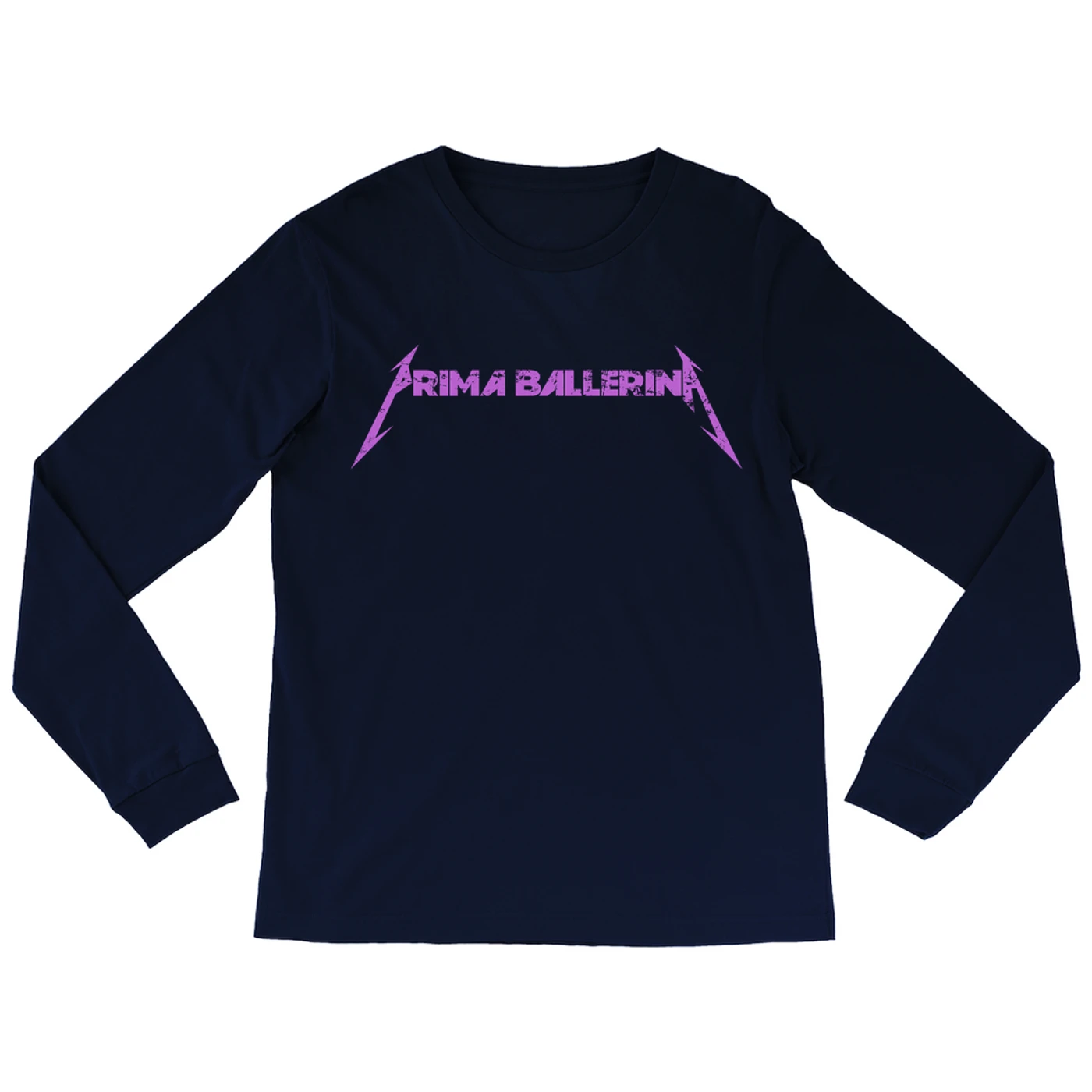 Music Life - Prima Ballerina Merchbar Music Life Long Sleeve Shirt | Prima Ballerina Merchbar Music Life Shirt