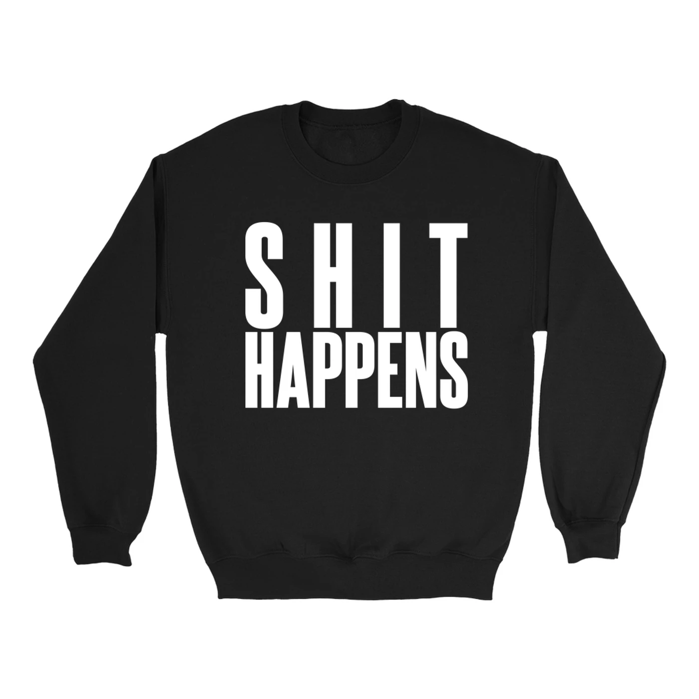 Guns N' Roses Sweatshirt | Shit Happens Worn By Axl Rose Guns N' Roses Sweatshirt