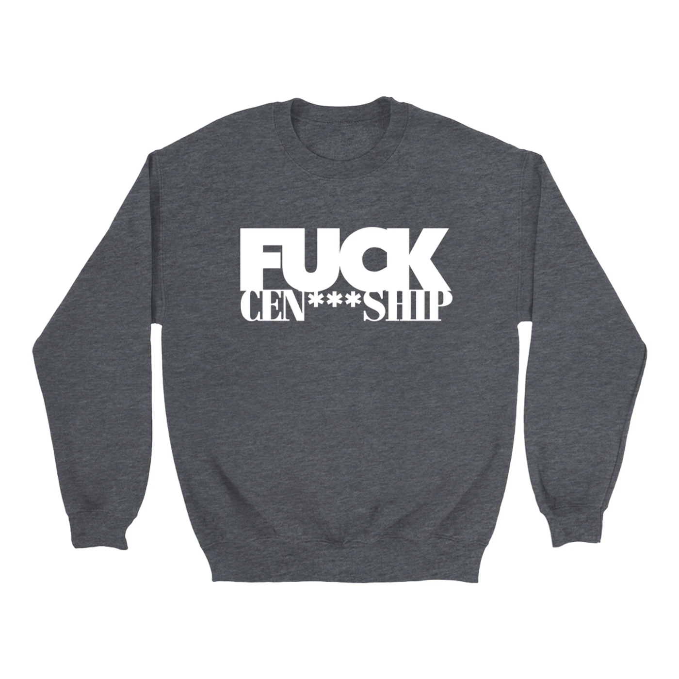 Guns N' Roses Sweatshirt | F**k Cen***ship Worn By Slash Guns N' Roses Sweatshirt