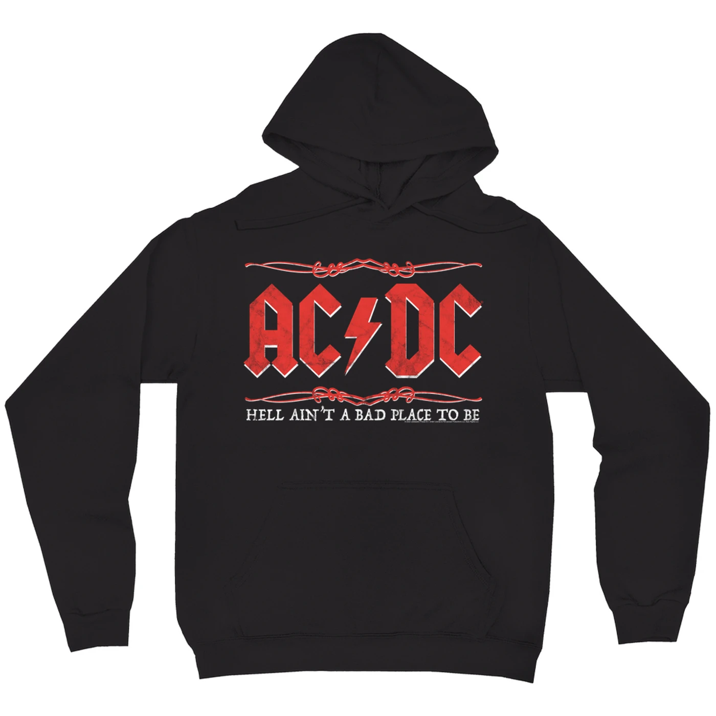 AC/DC Hoodie | Hell Ain't A Bad Place To Be ACDC Hoodie