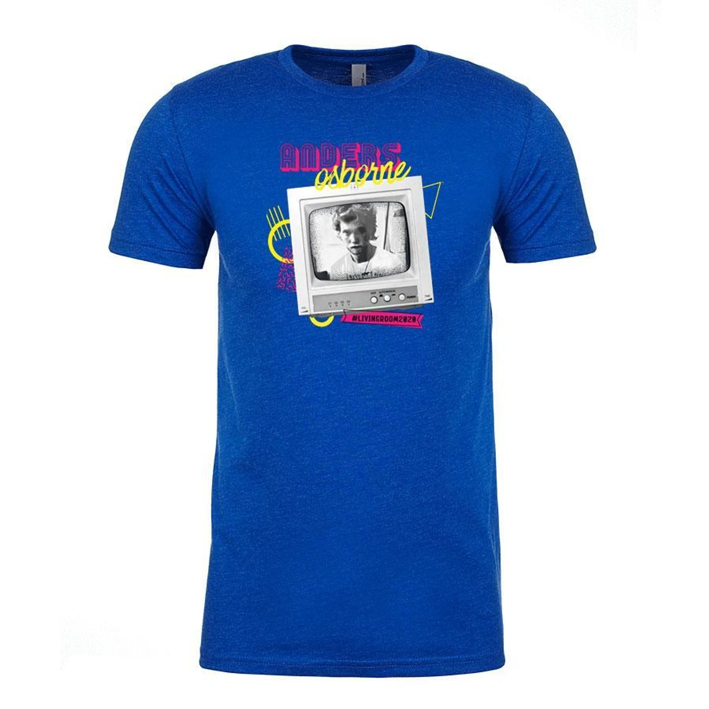 Anders Osborne Living Room 2020 Unisex Tee