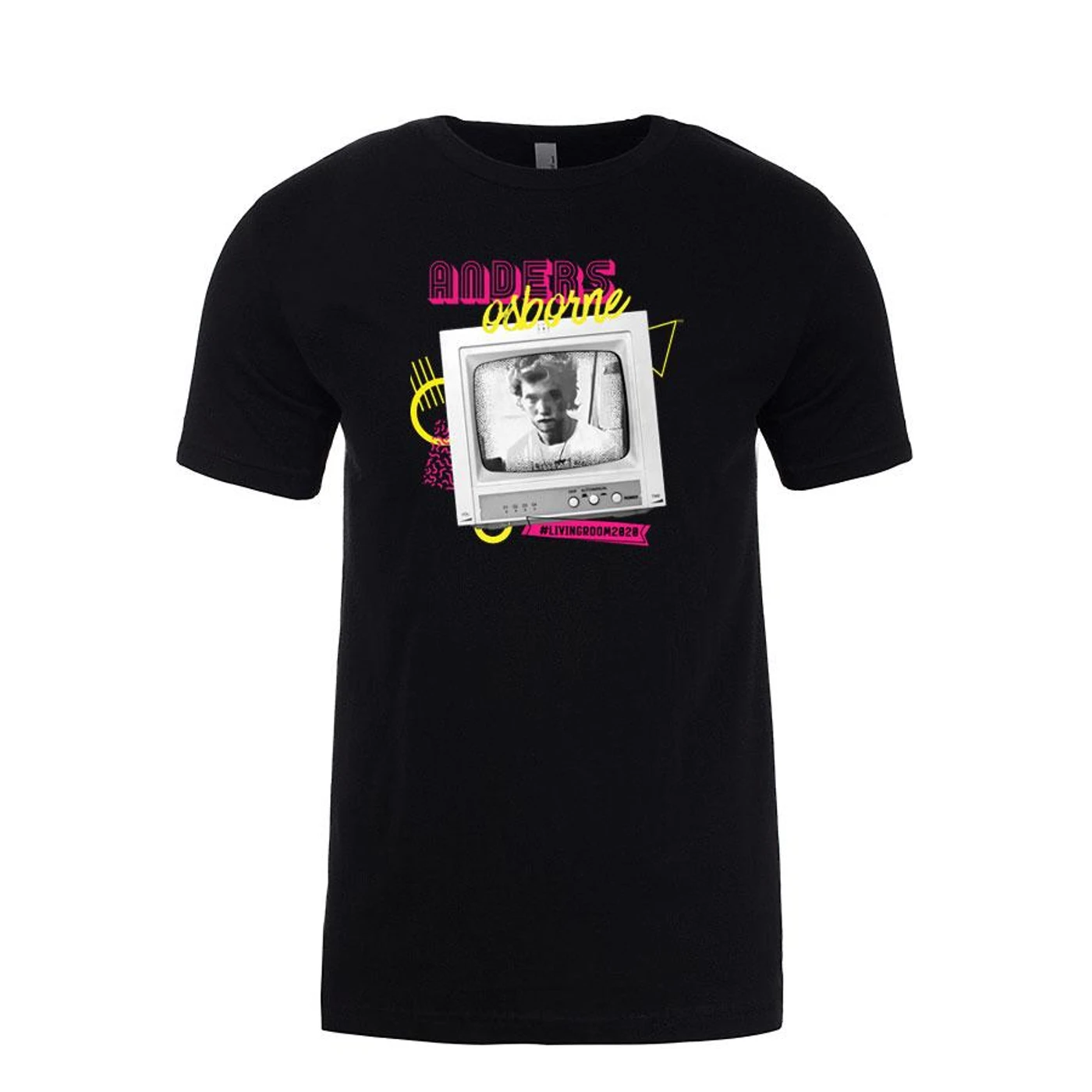 Anders Osborne Living Room 2020 Unisex Tee