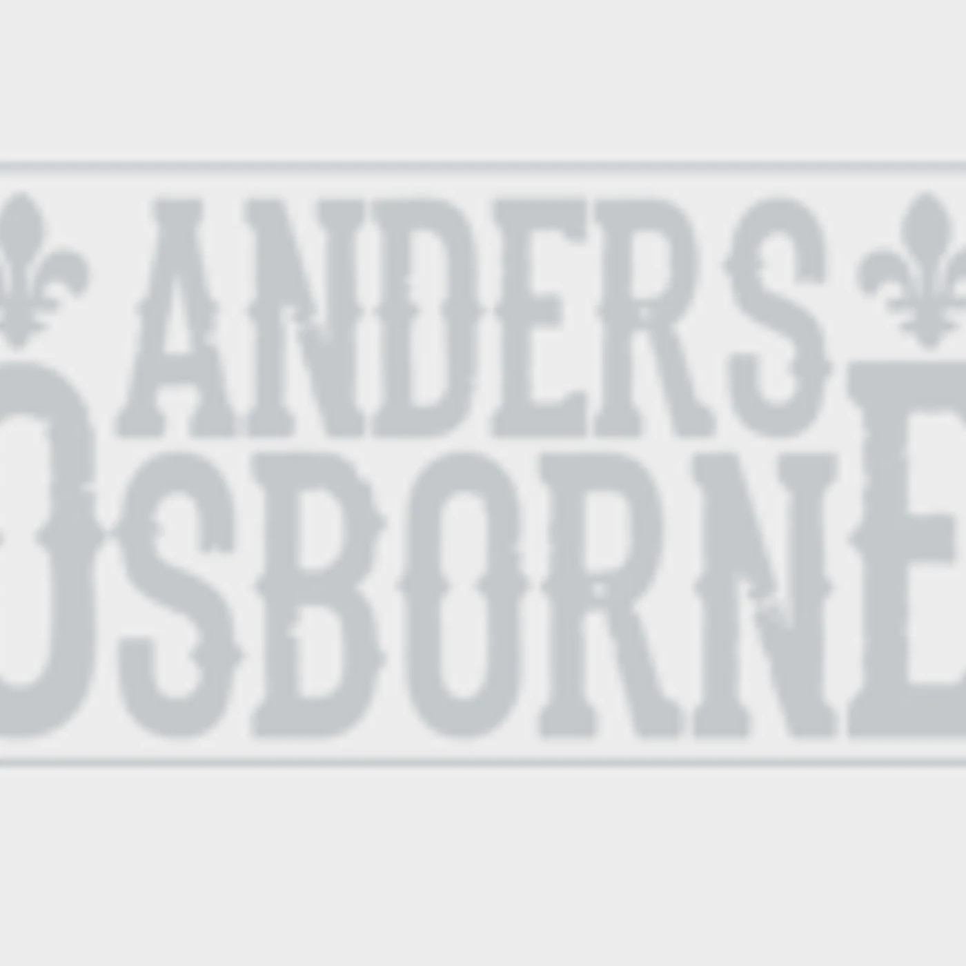 Anders Osborne Gift Card