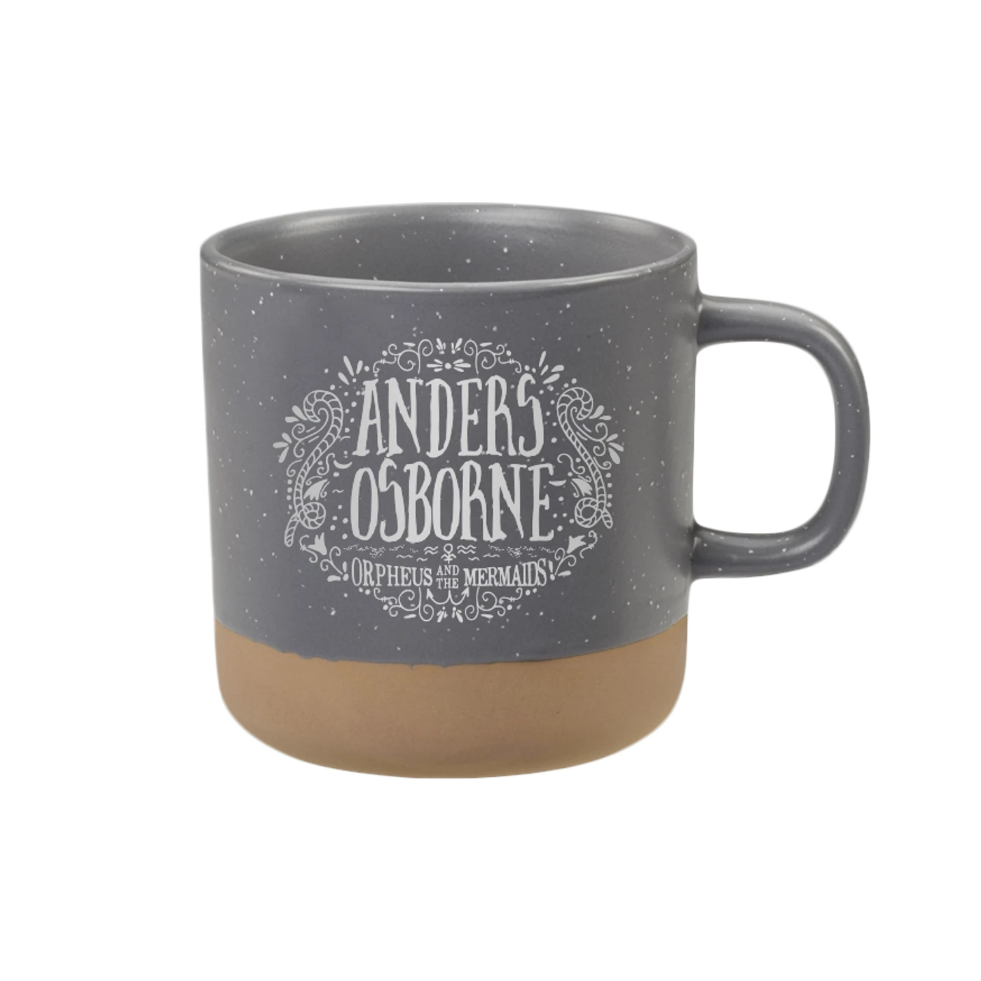 Anders Osborne Orpheus and the Mermaids Ship Mug