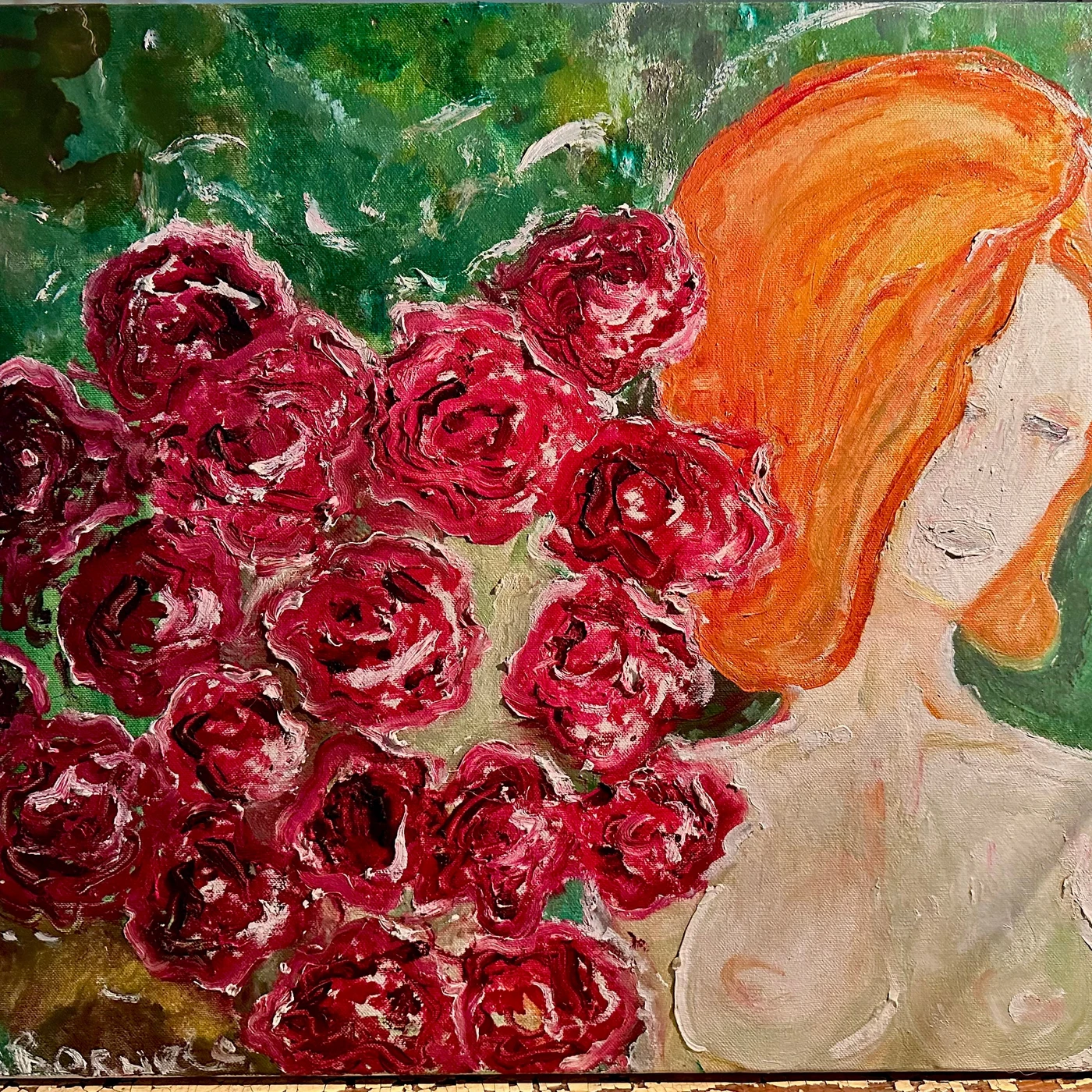 Anders Osborne "Lisbeth-Rose" - Oil on Canvas