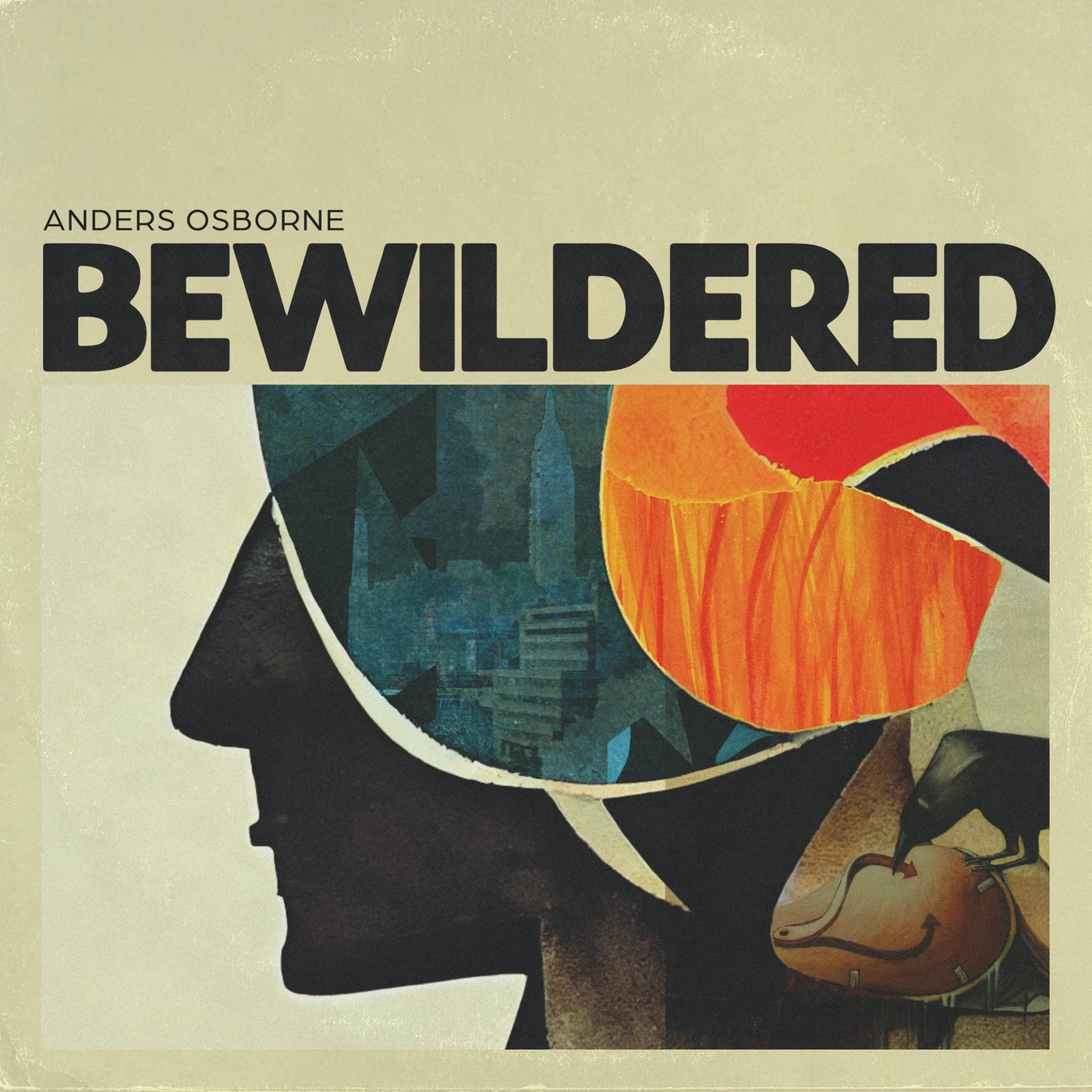 Anders Osborne Bewildered (Vinyl)