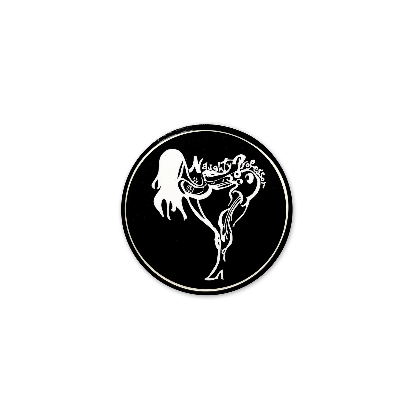 Naughty Professor Classic Logo Sticker