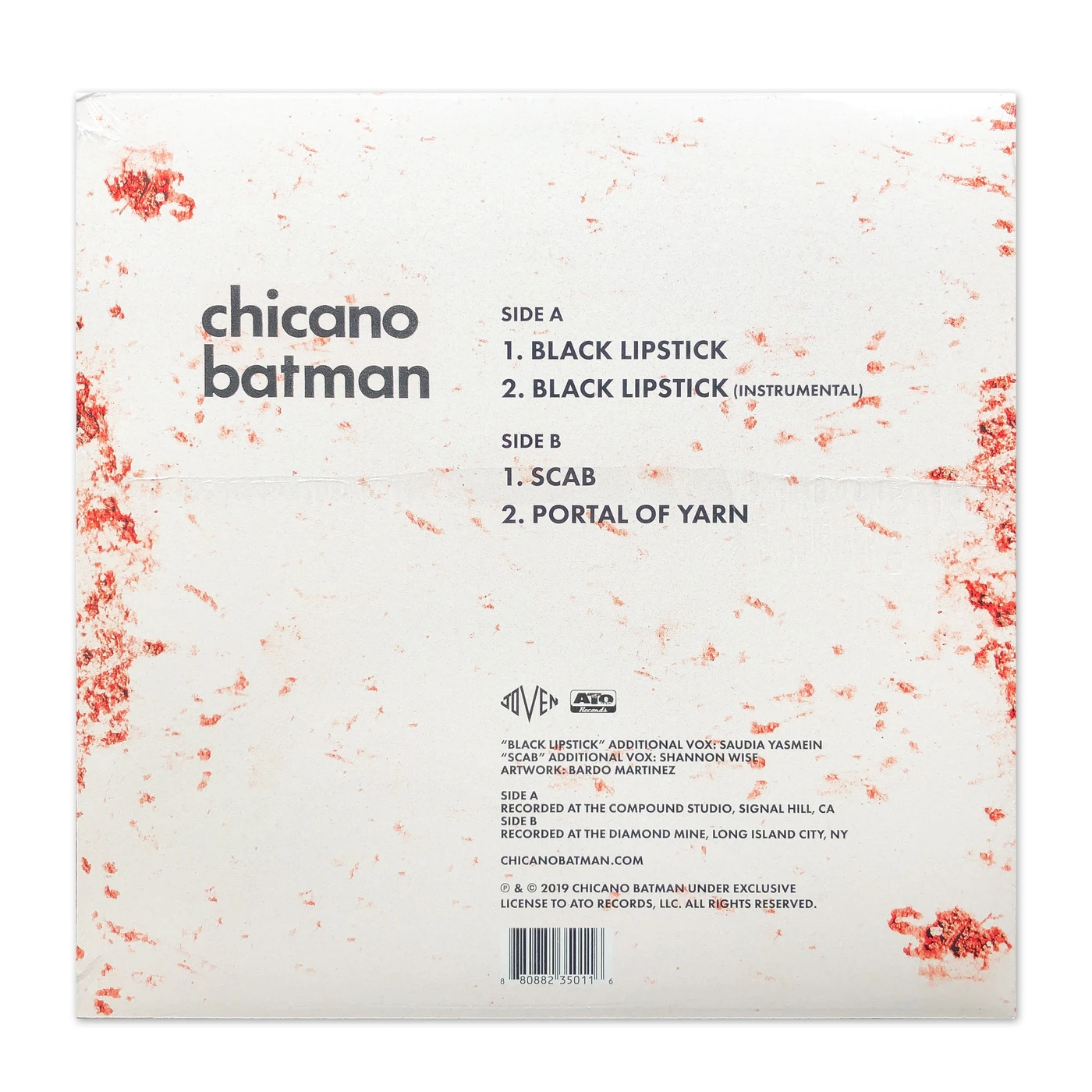 Chicano Batman Black Lipstick LP- RSD 2019 Edition (Vinyl)
