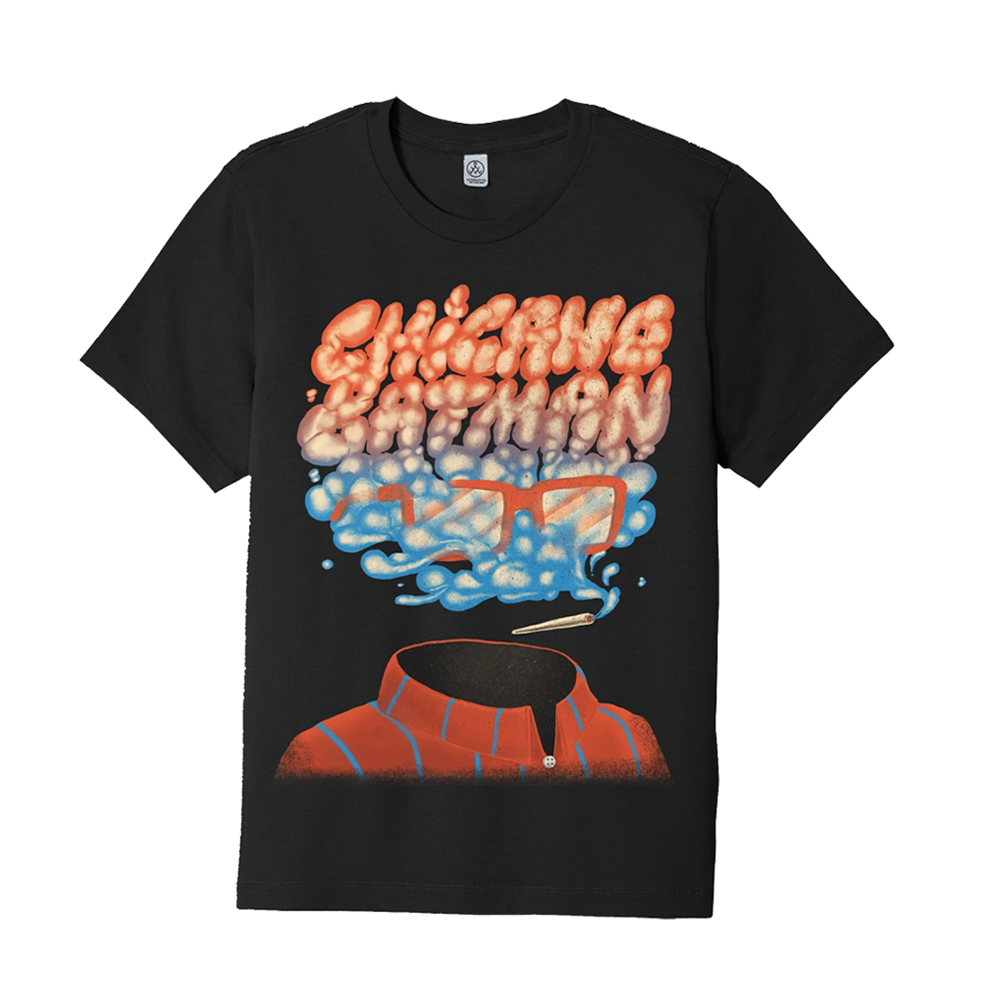 Chicano Batman Spliffman Tee Unisex Tee - Black