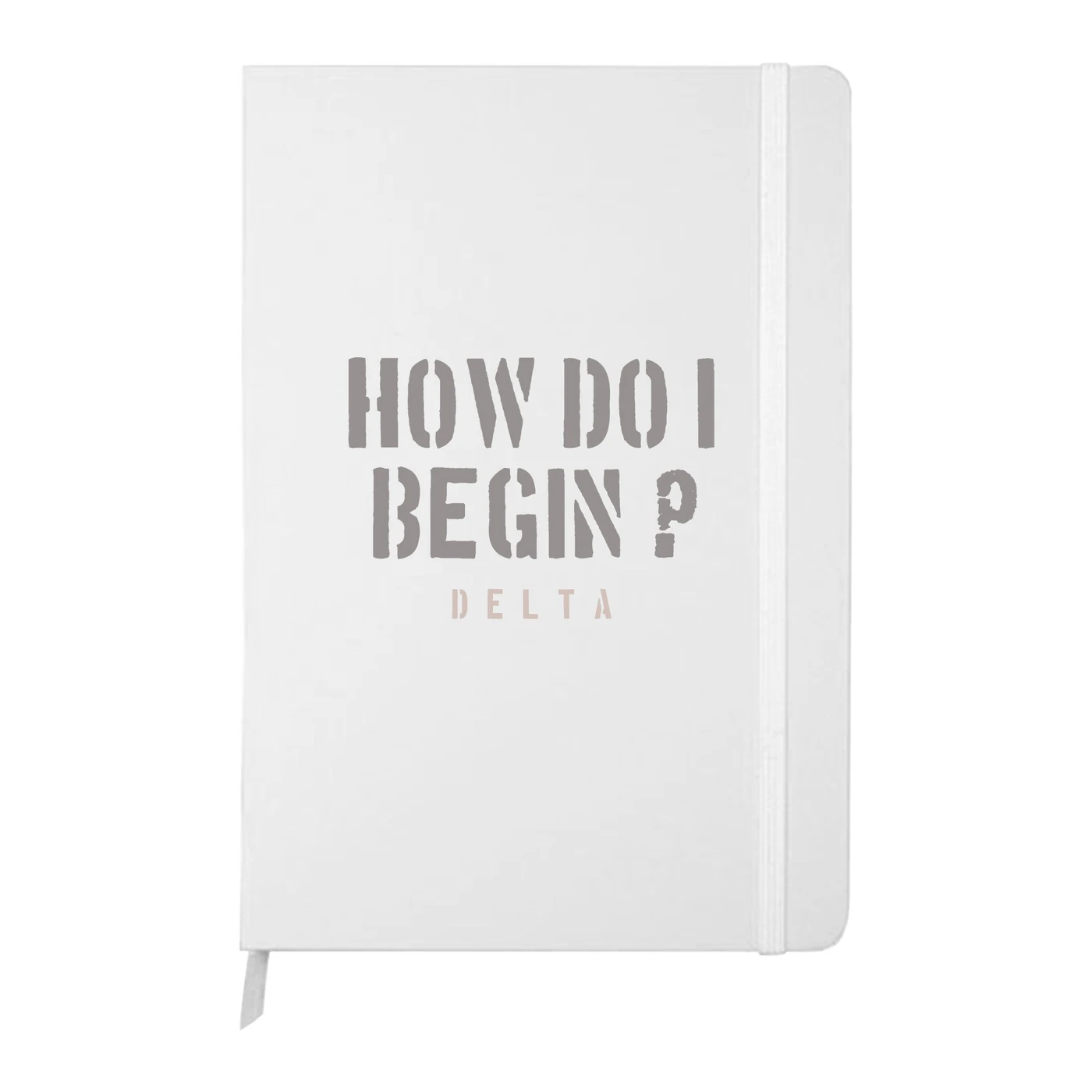 Delta Goodrem How Do I Begin Journal