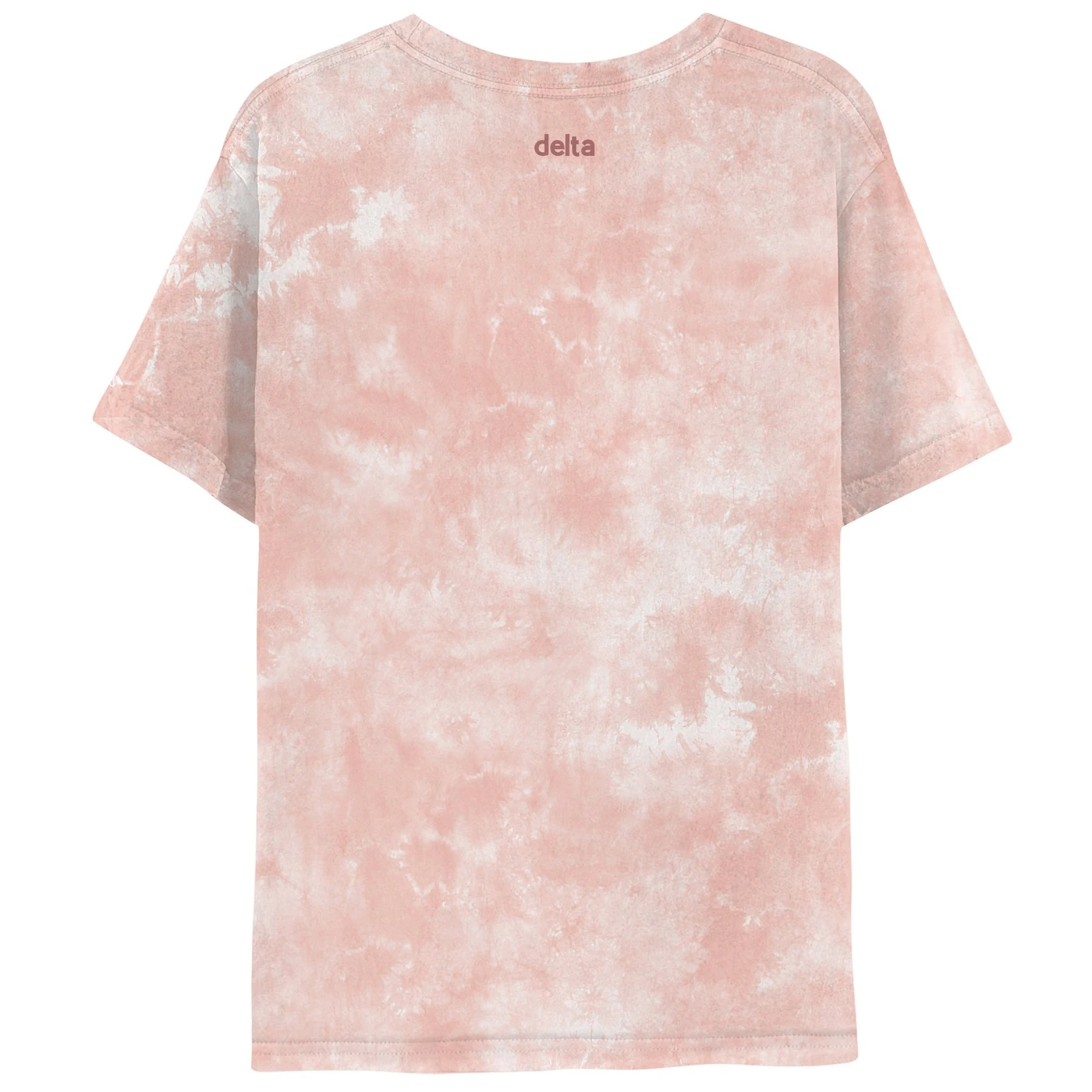 Delta Goodrem Stop And Rewind Tie-Dye Lyric Tee