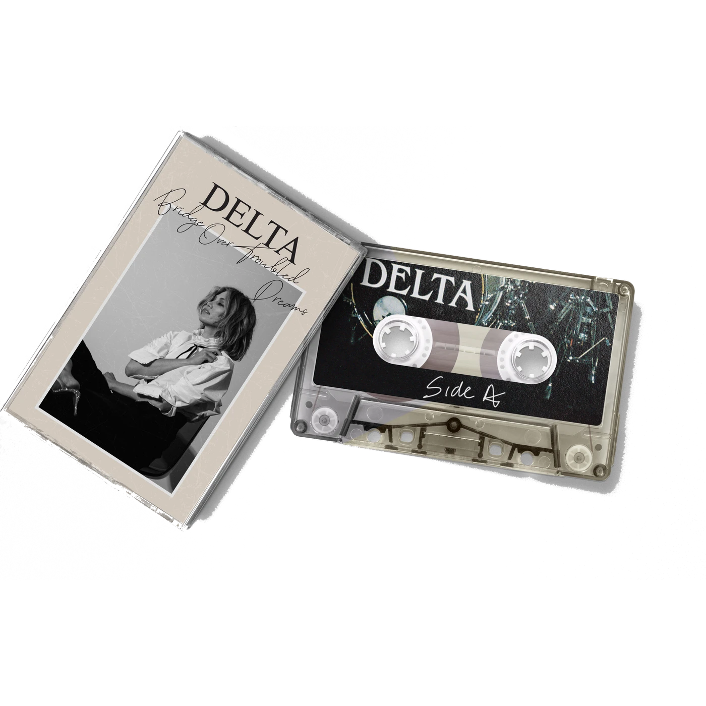 Delta Goodrem Bridge Over Troubled Dreams Cassette