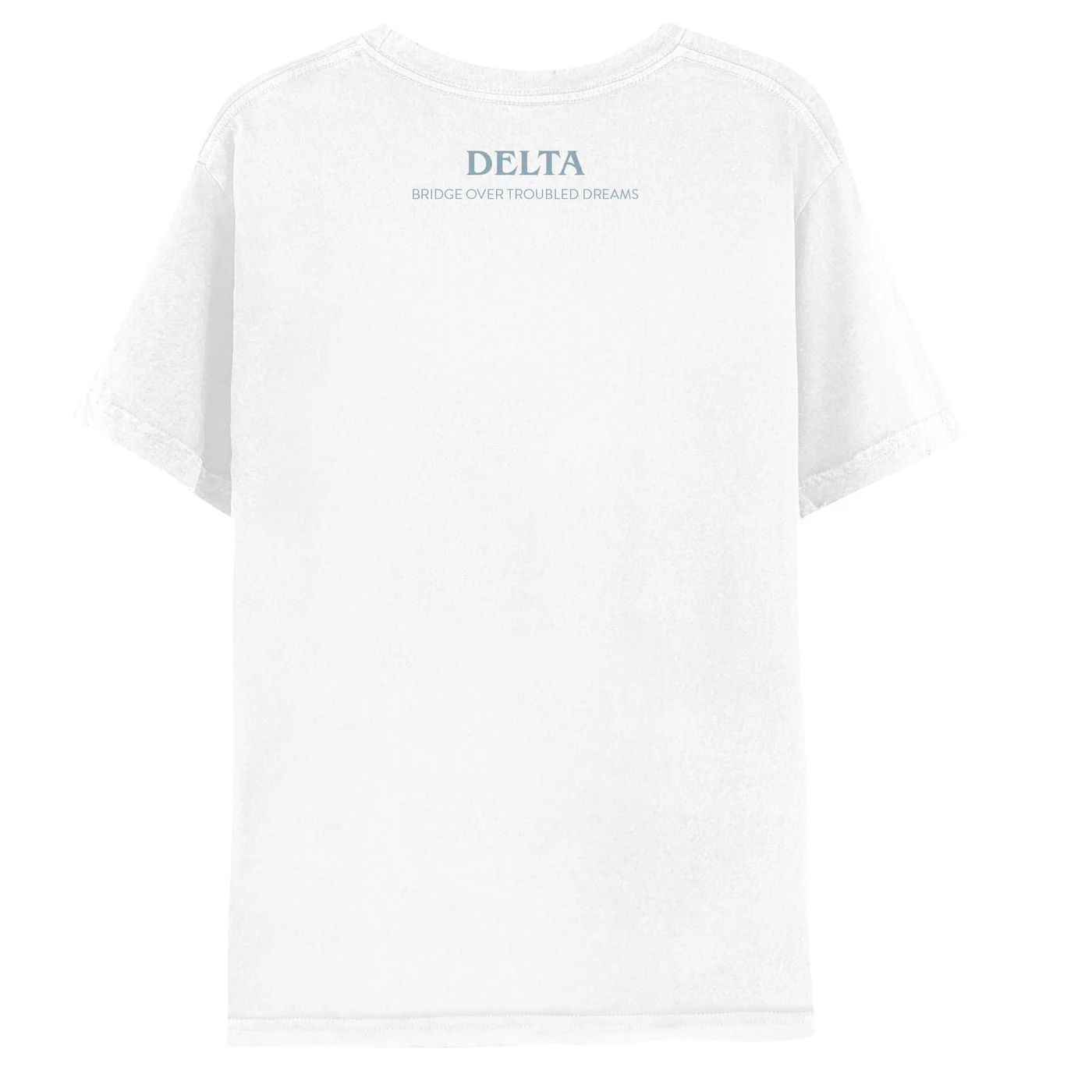 Delta Goodrem Bridge Over Troubled Dreams Unisex Tee