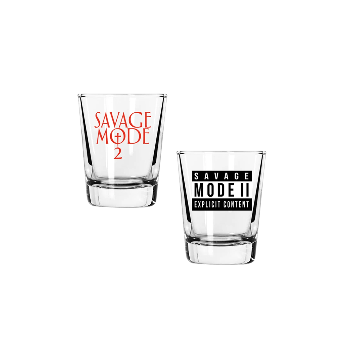 21 Savage Savage Mode II Shot Glass Set