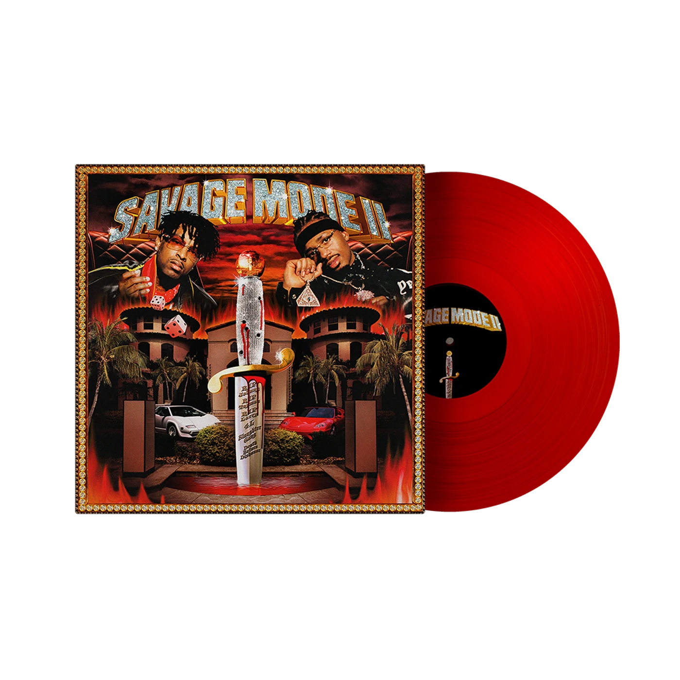 21 Savage Savage Mode II Vinyl (Version 1)