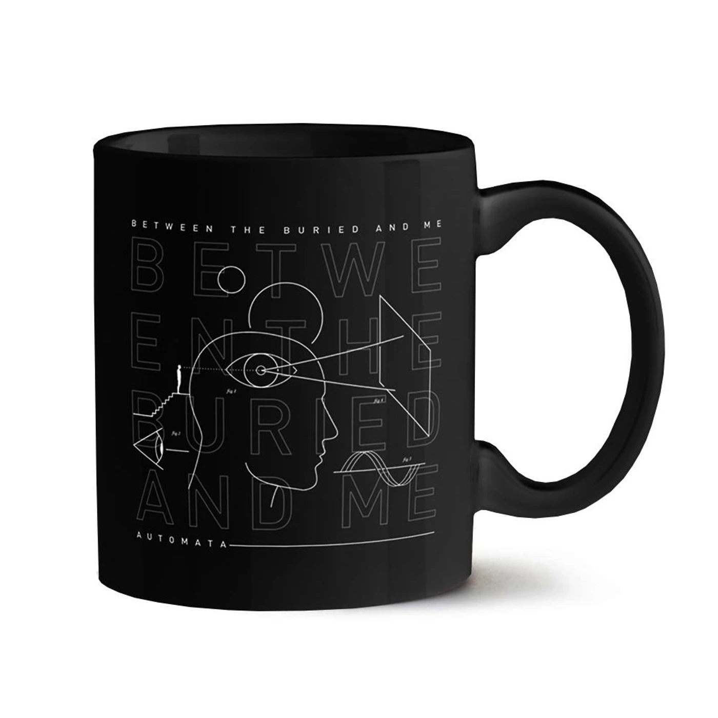 Between The Buried And Me - 'Automata' Coffee Mug (Black)