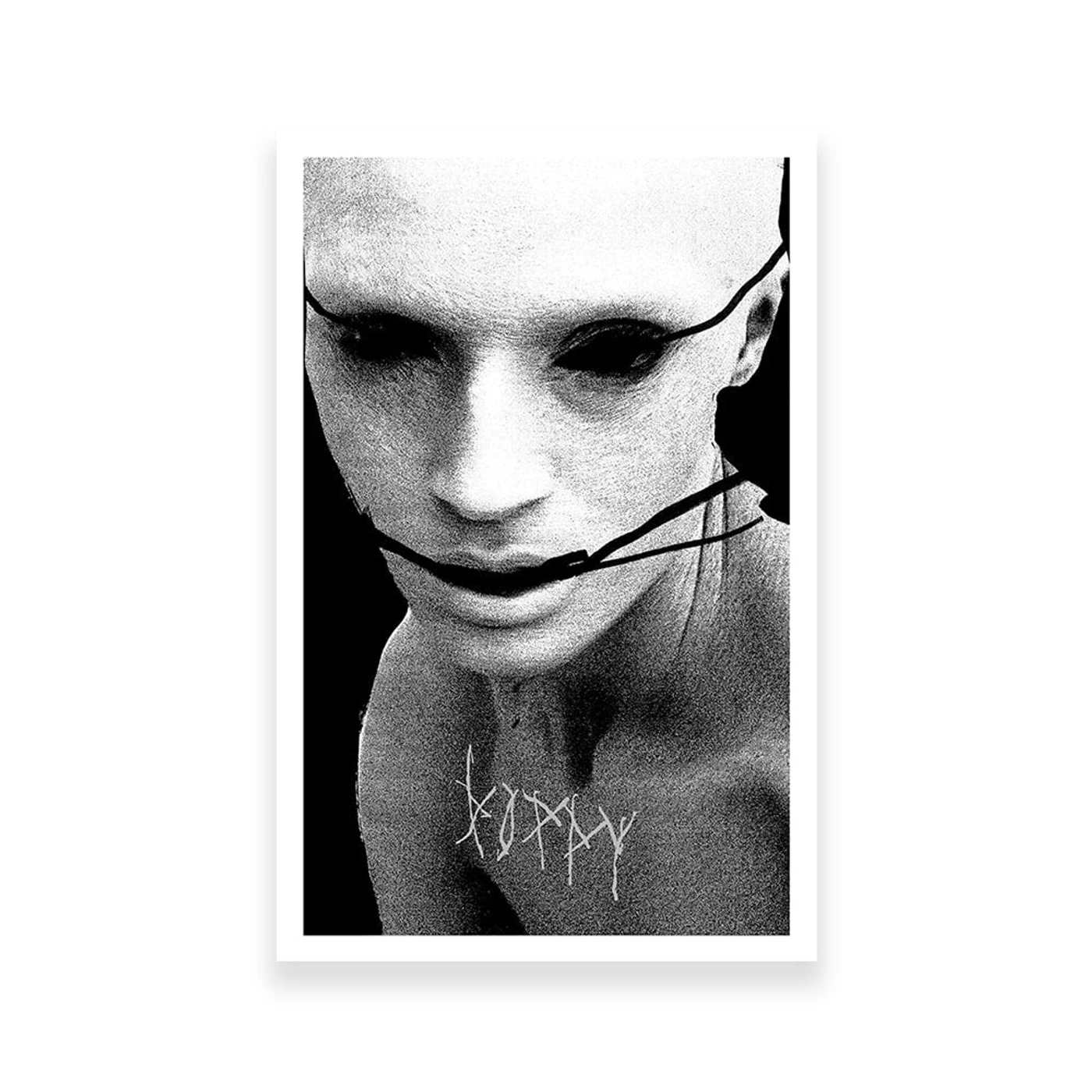 Poppy - "I Disagree (More)" Art Print