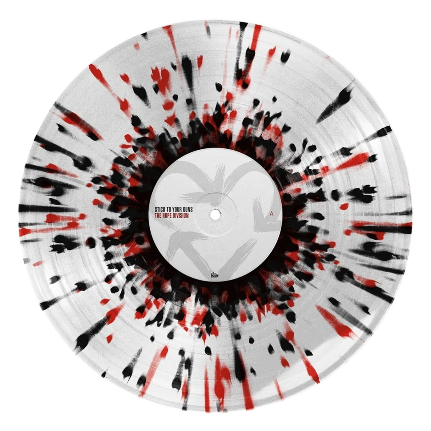 Stick To Your Guns - 'The Hope Division' Vinyl (White w/ Red & Black Splatter)