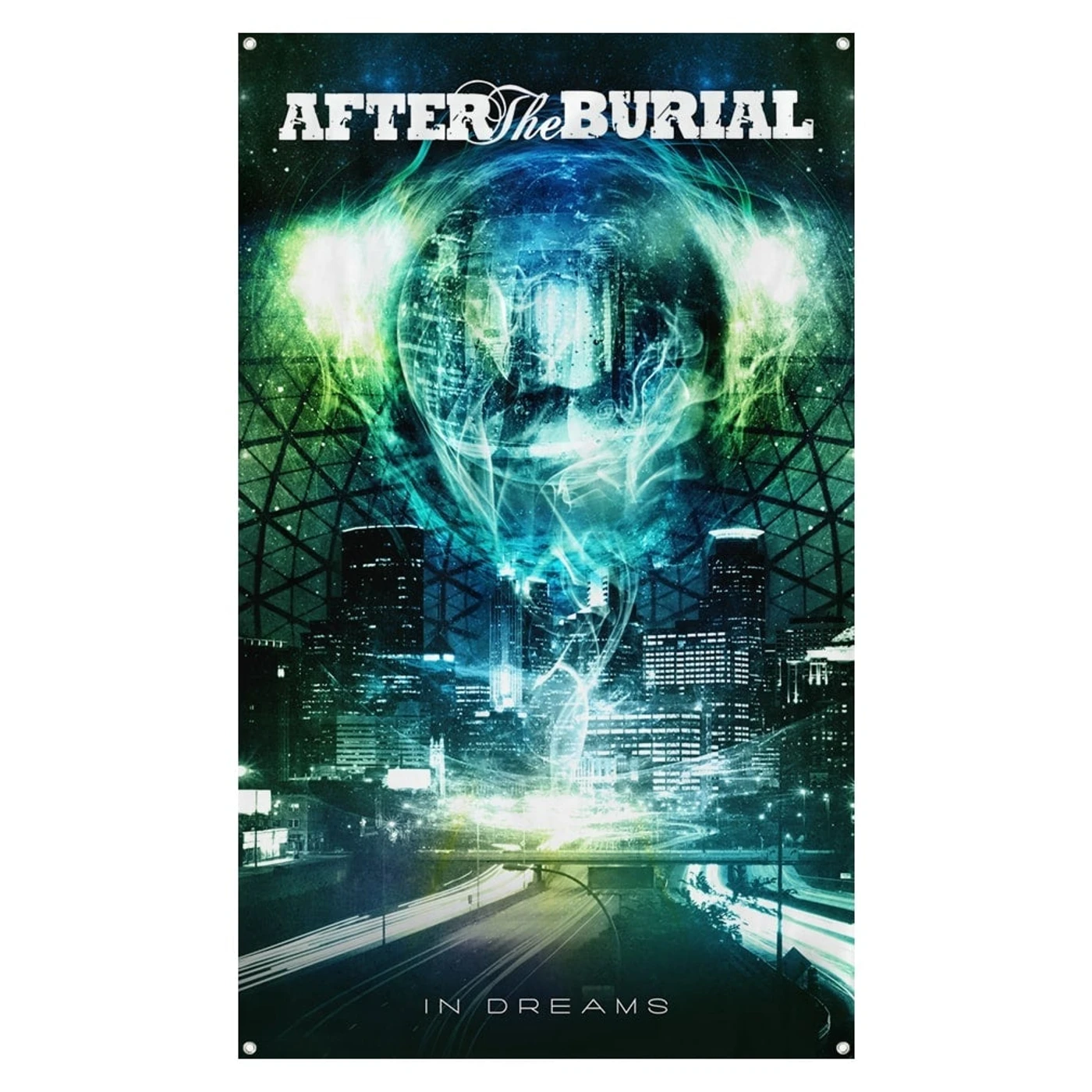 After The Burial - In Dreams Wall Flag