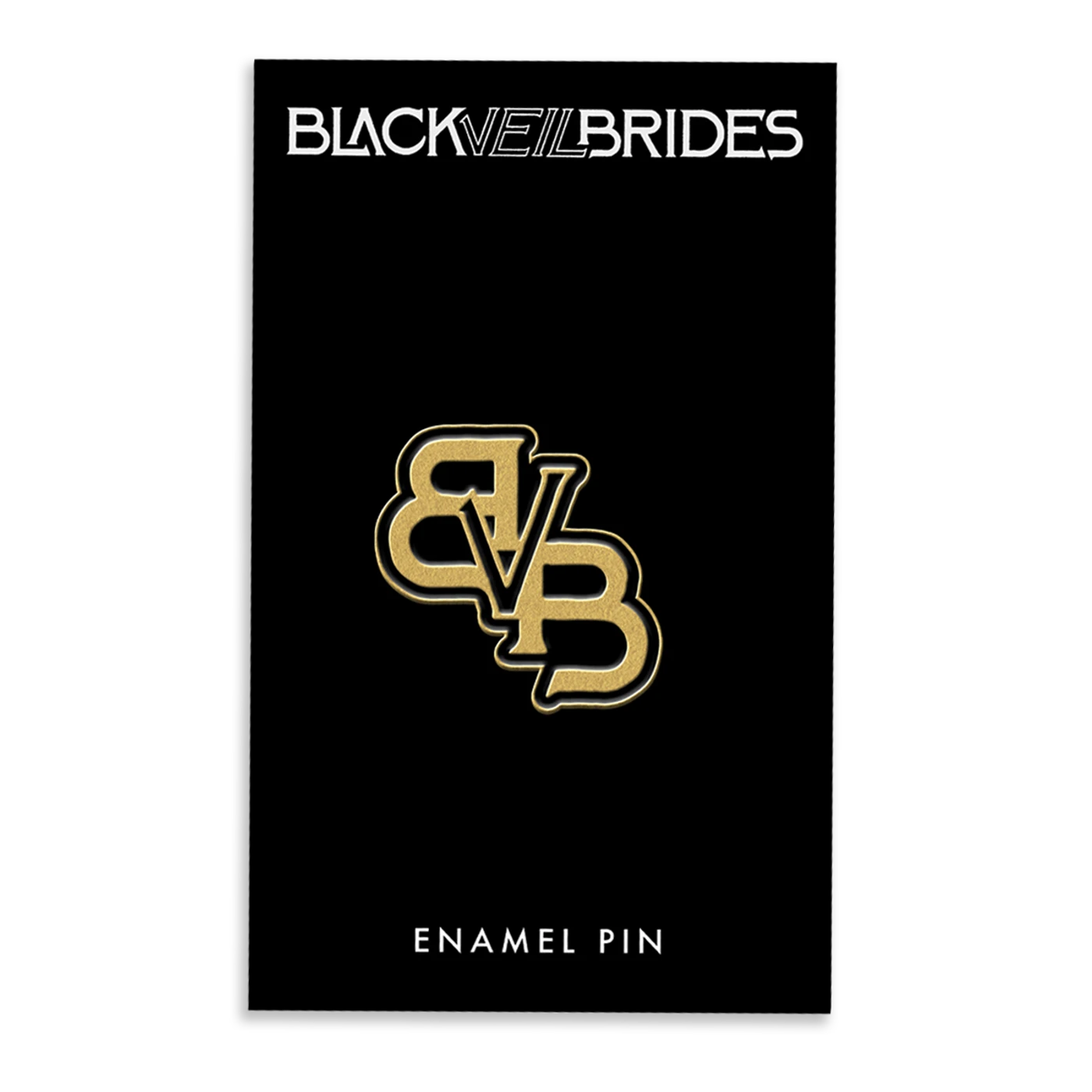Black Veil Brides - Gold Pin