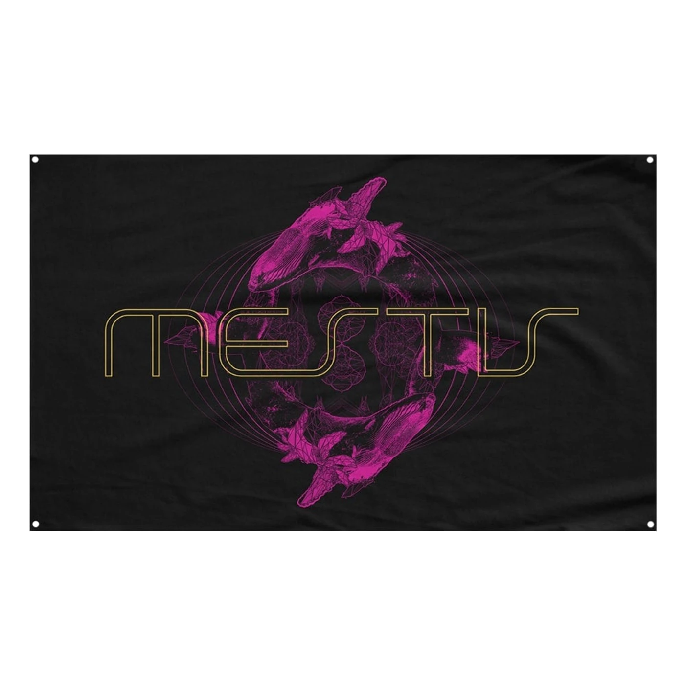 Mestís - En Vivo Wall Flag