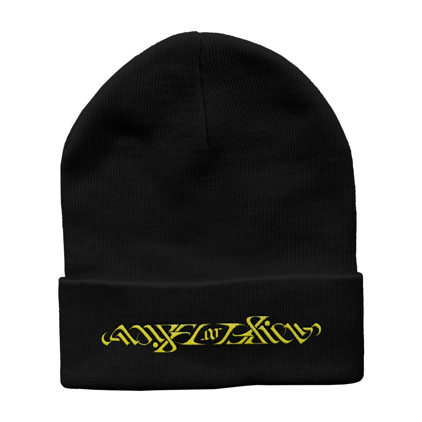 Born of Osiris - Ambigram Embroidered Black Beanie