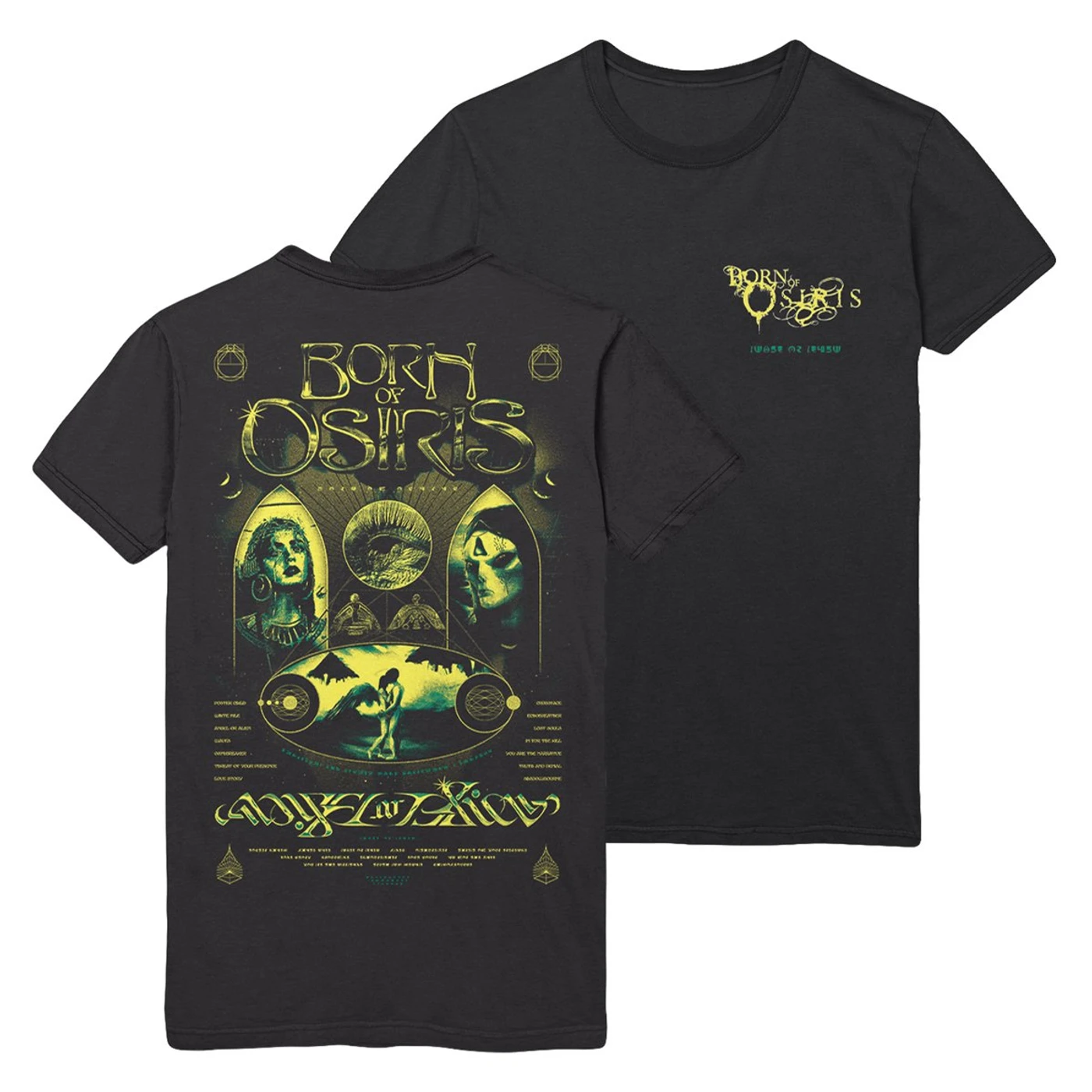 Born of Osiris - Love Story Coal Tee