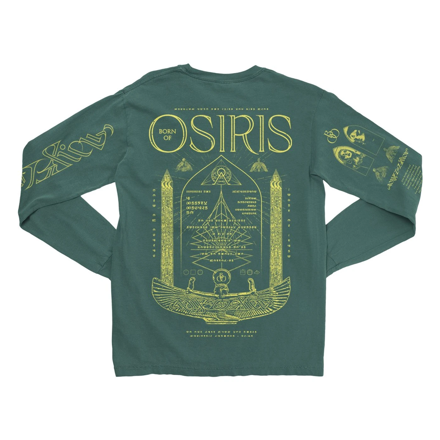 Born of Osiris - White Nile Longsleeve Tee