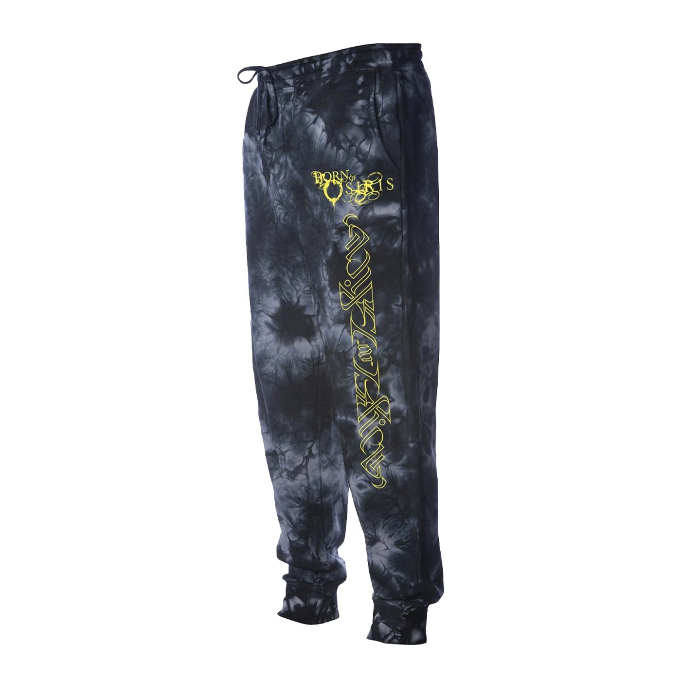 Born of Osiris - Ambigram Tie-Dye Joggers