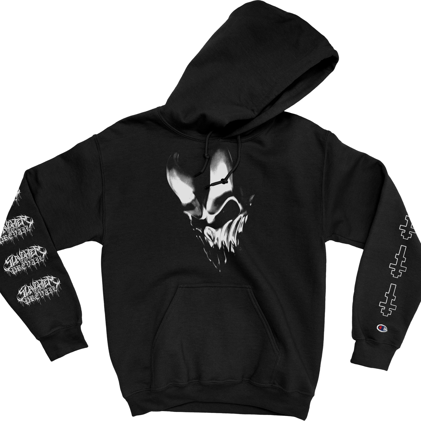 Slaughter To Prevail - 'Baba Yaga' Champion Pullover (Black)