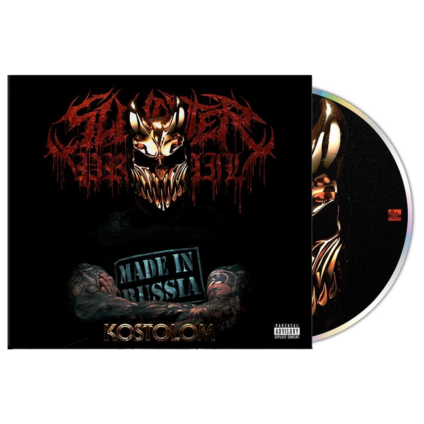 Slaughter To Prevail - Kostolom CD