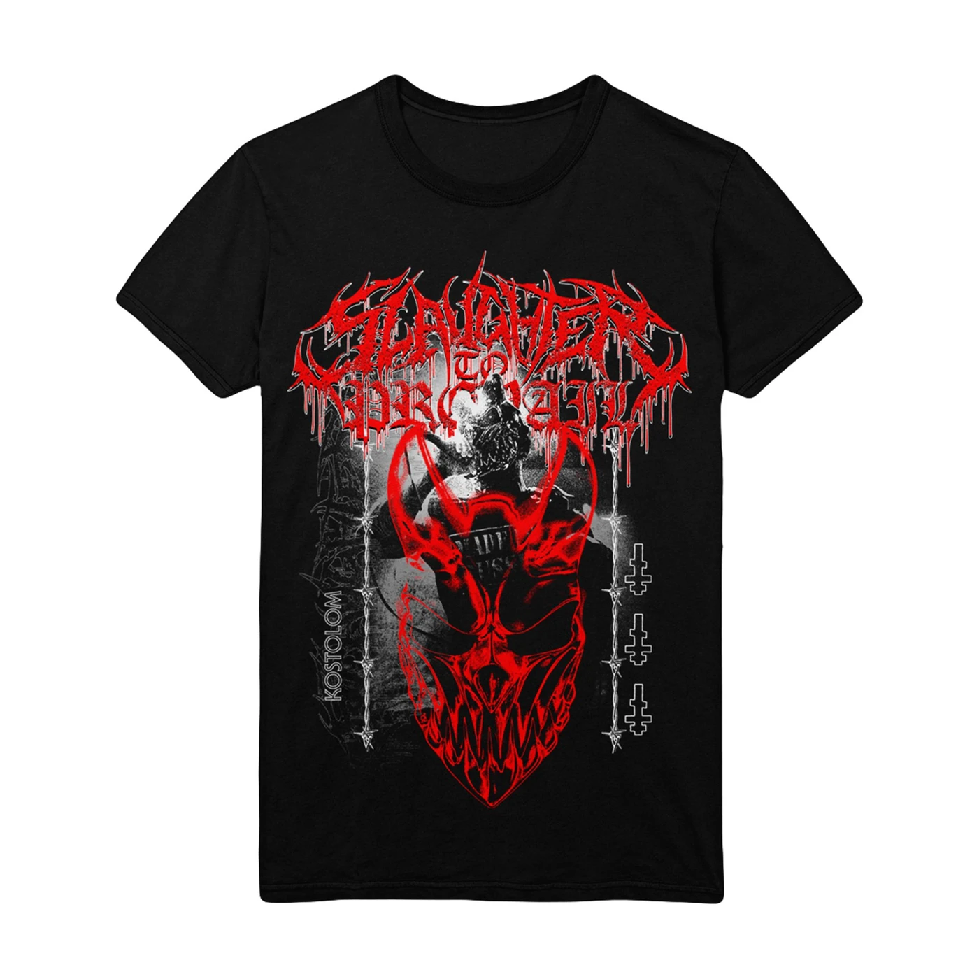 Slaughter To Prevail - 'Demolisher' Tee (Black)