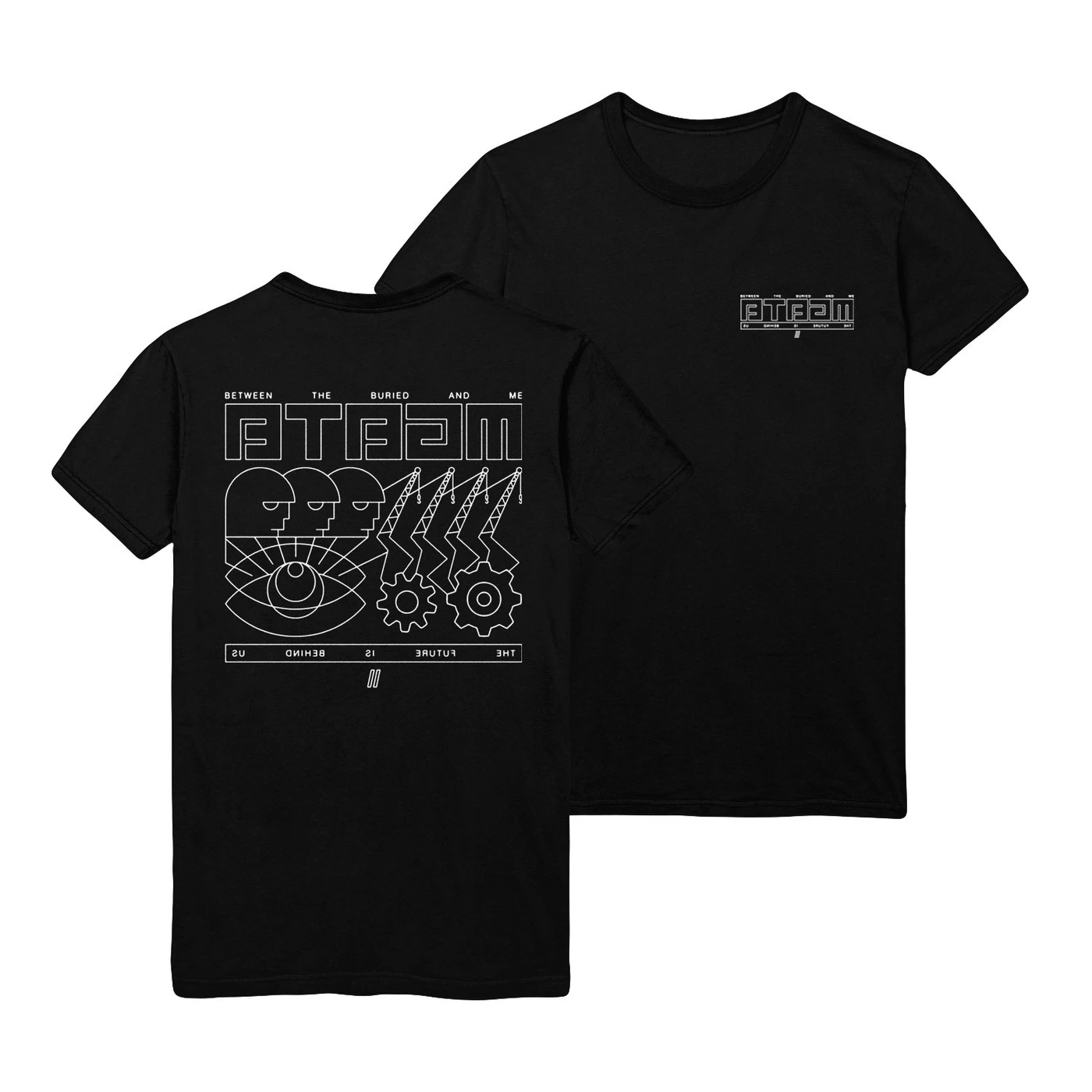 Between The Buried And Me - 'Behind Our Eyes' Black Tee