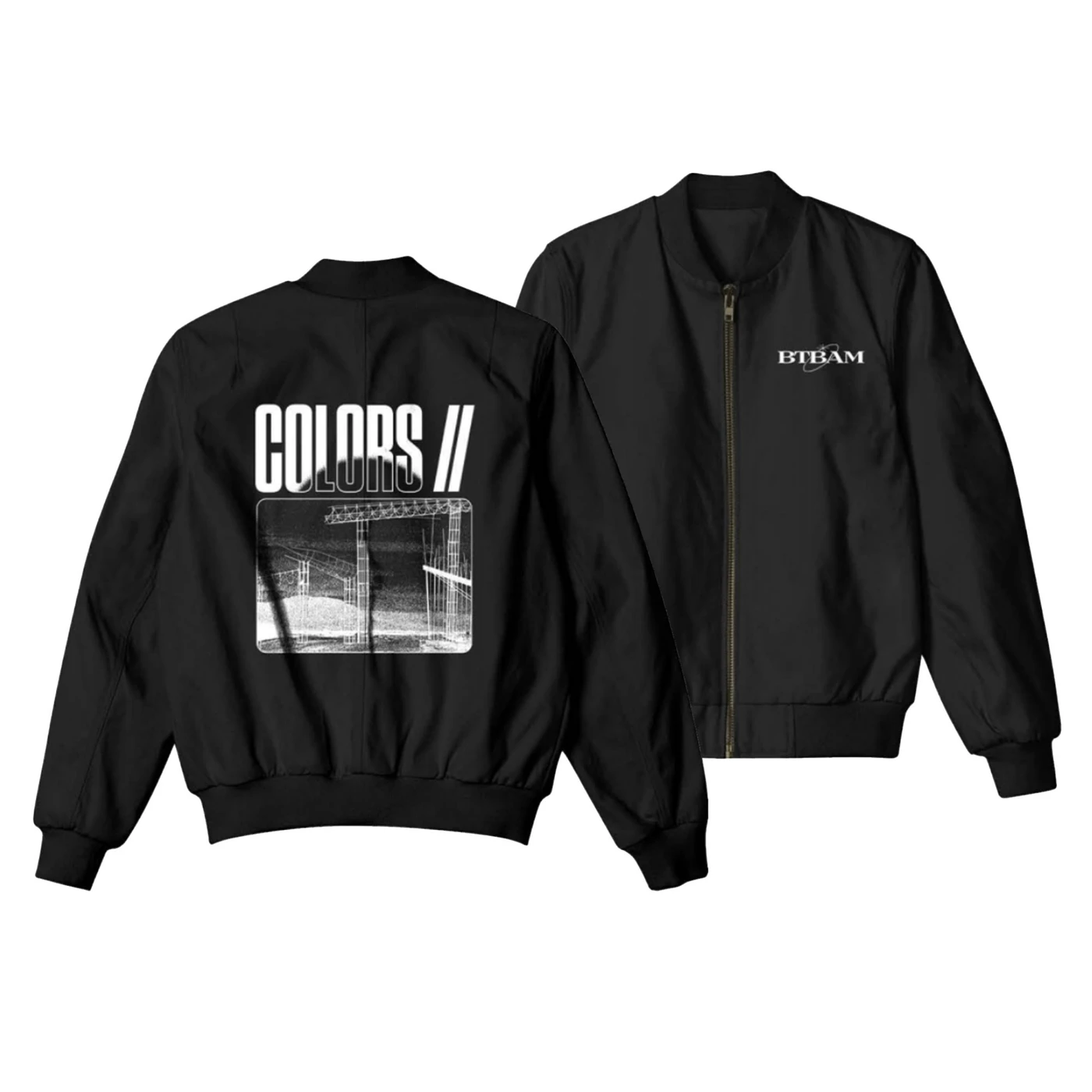 Between The Buried And Me - 'Cranes' Lightweight Bomber Jacket