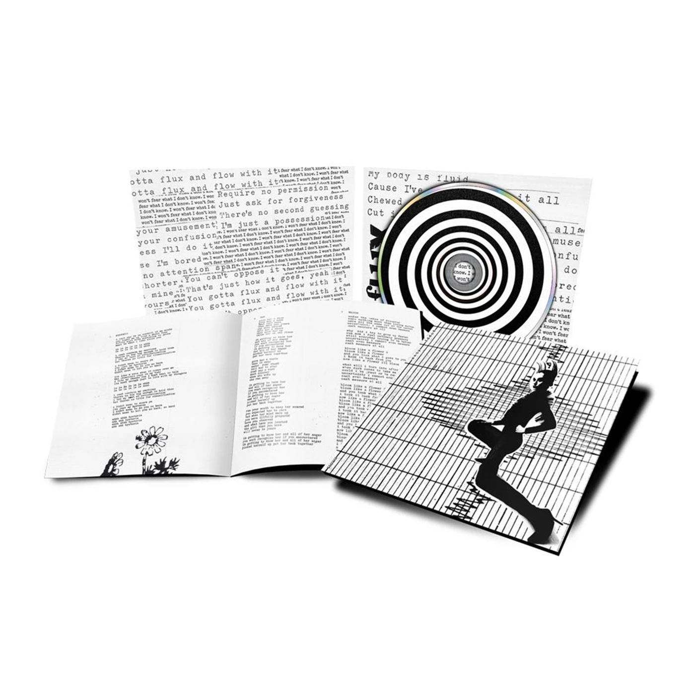 Poppy - Flux - CD Digipak
