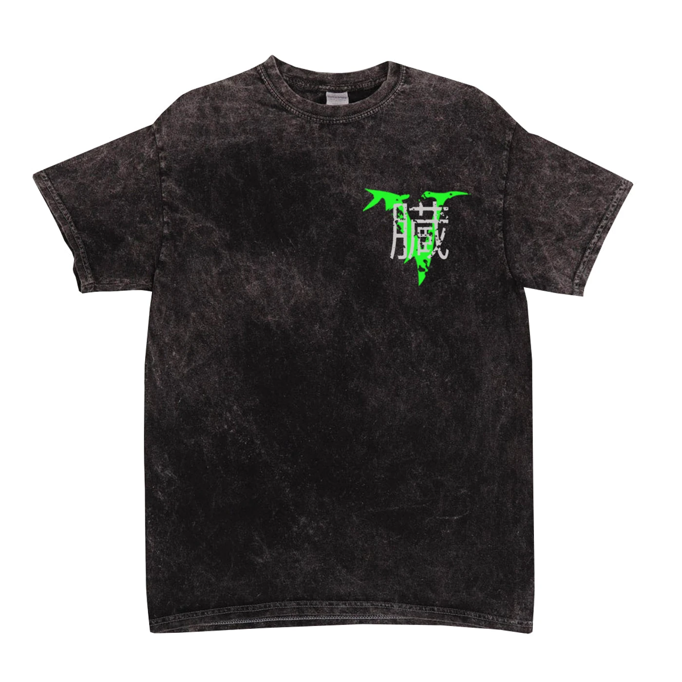 Veil Of Maya - Mineral Wash Flames Tee