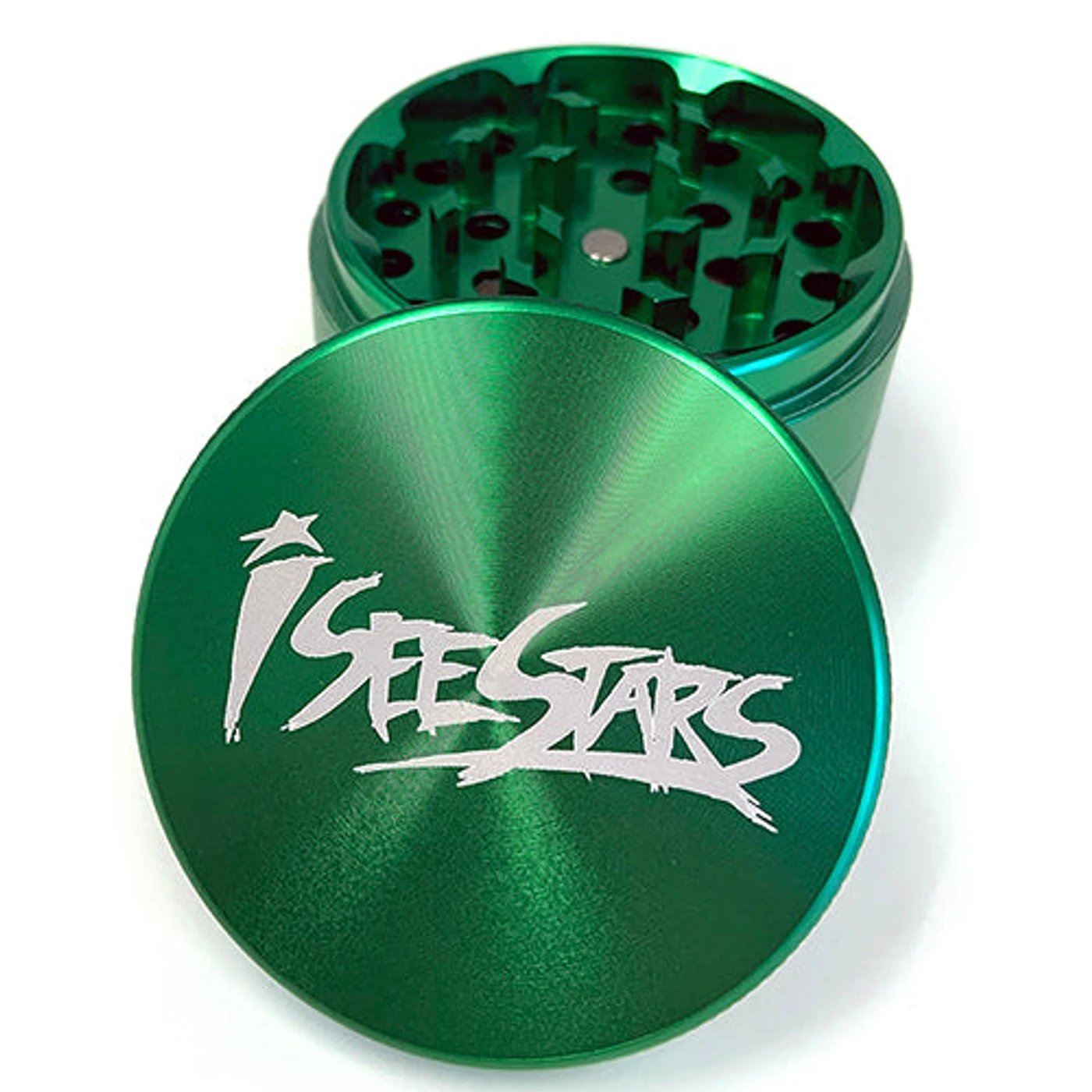 I See Stars - Logo Herb Grinder