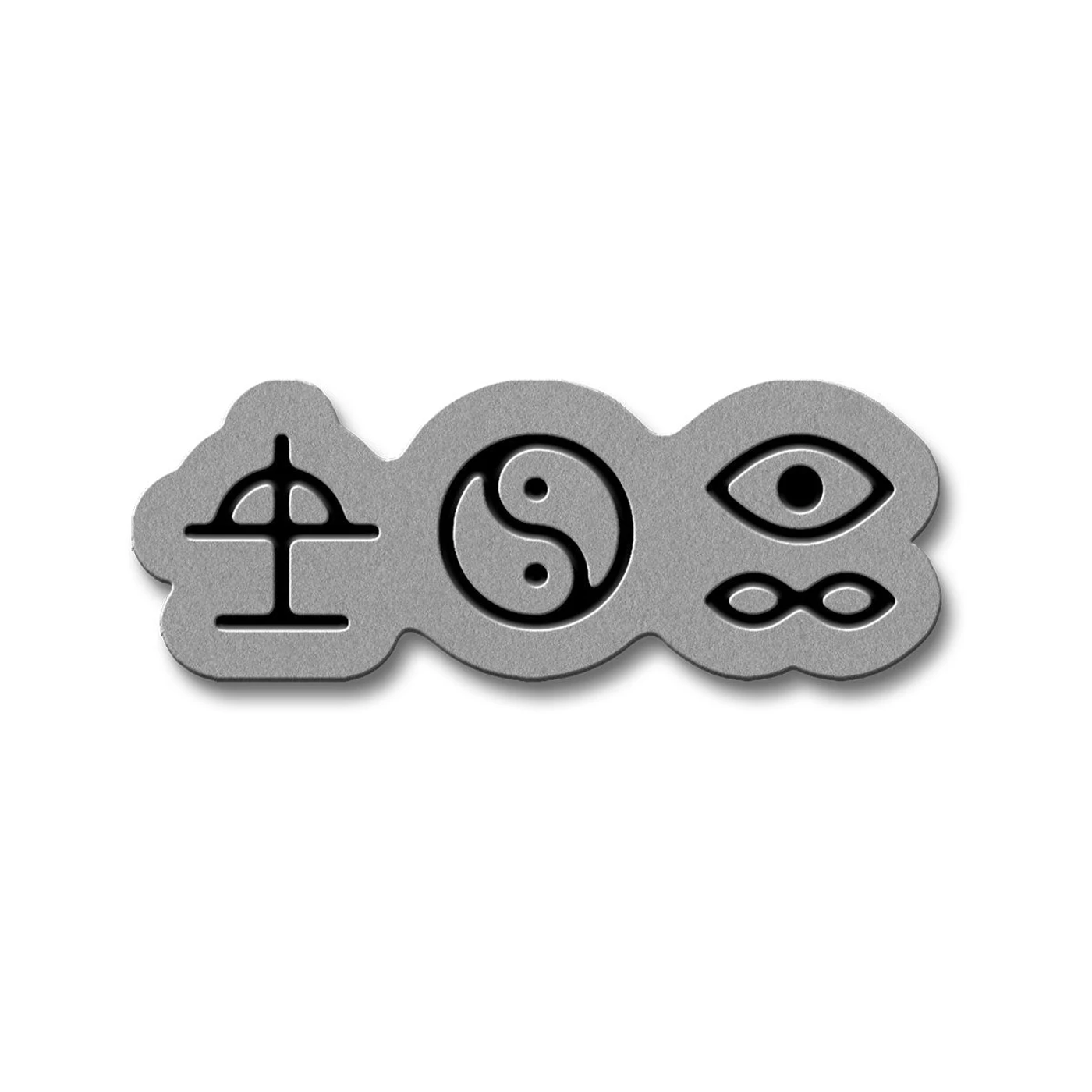 Bad Omens - TDOPOM Enamel Pin