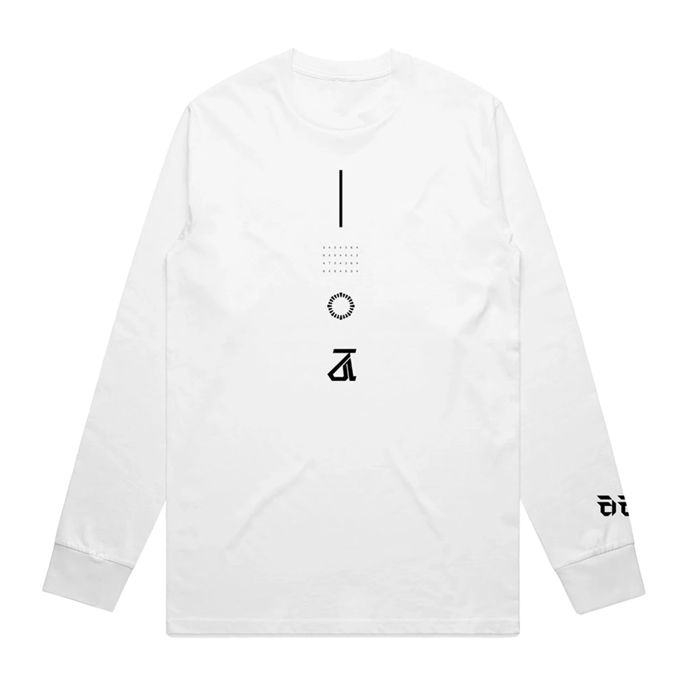 Animals As Leaders - 'Parrhesia' Tracklist Long Sleeve Tee