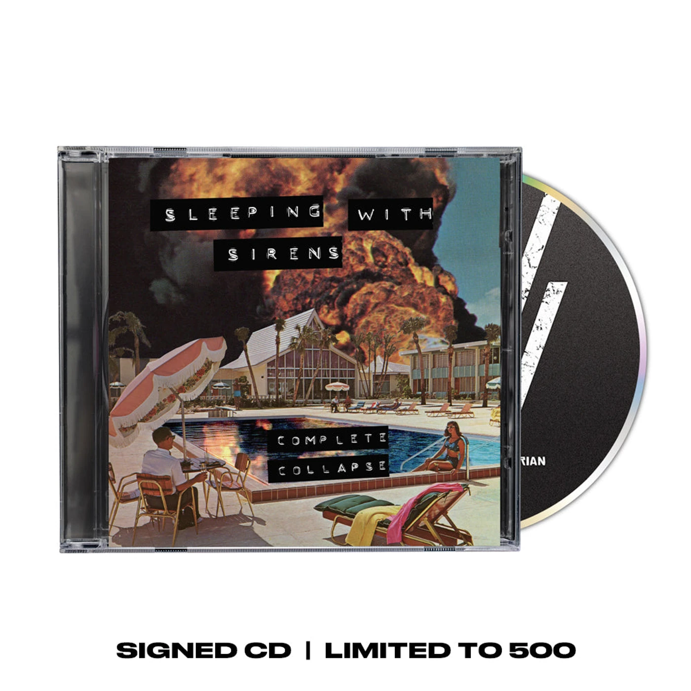 Sleeping With Sirens - 'Complete Collapse' Signed CD