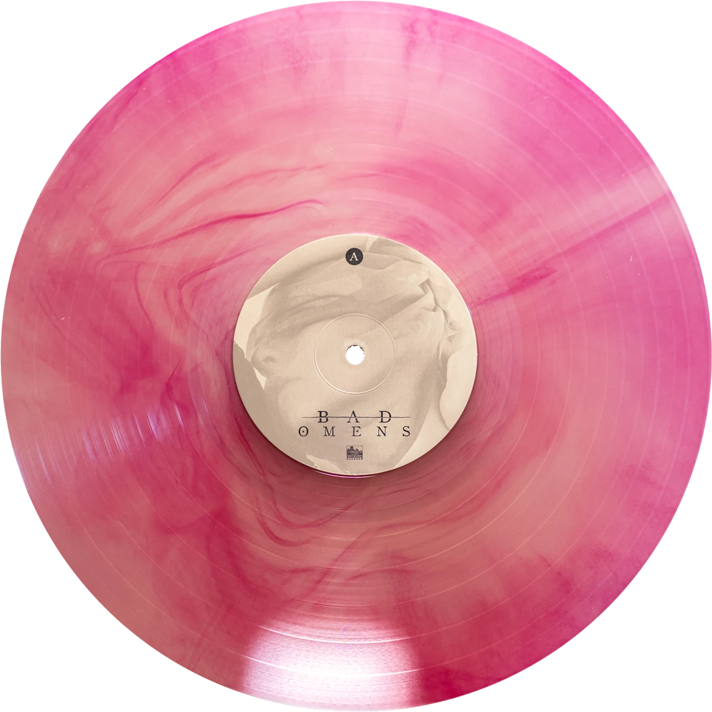 Bad Omens - 'Bad Omens' Vinyl (Red + Trans. Beer Galaxy)