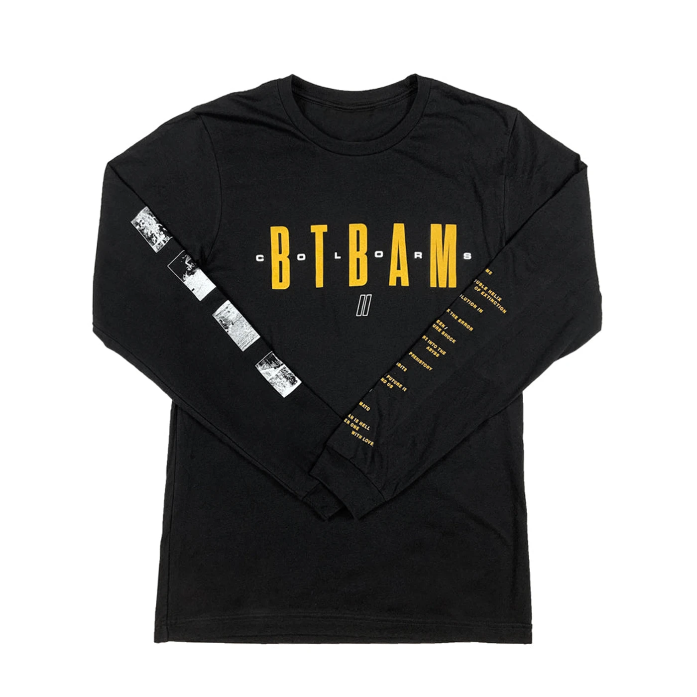Between The Buried And Me - Colors II "Sequence" Black Long Sleeve