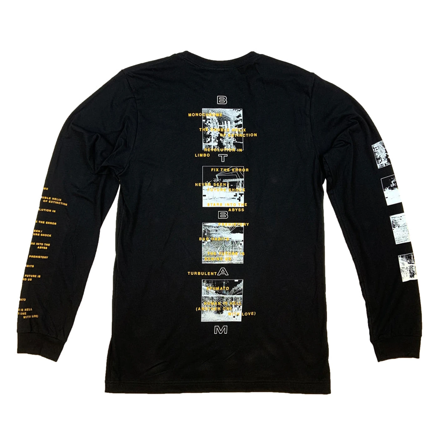 Between The Buried And Me - Colors II "Sequence" Black Long Sleeve