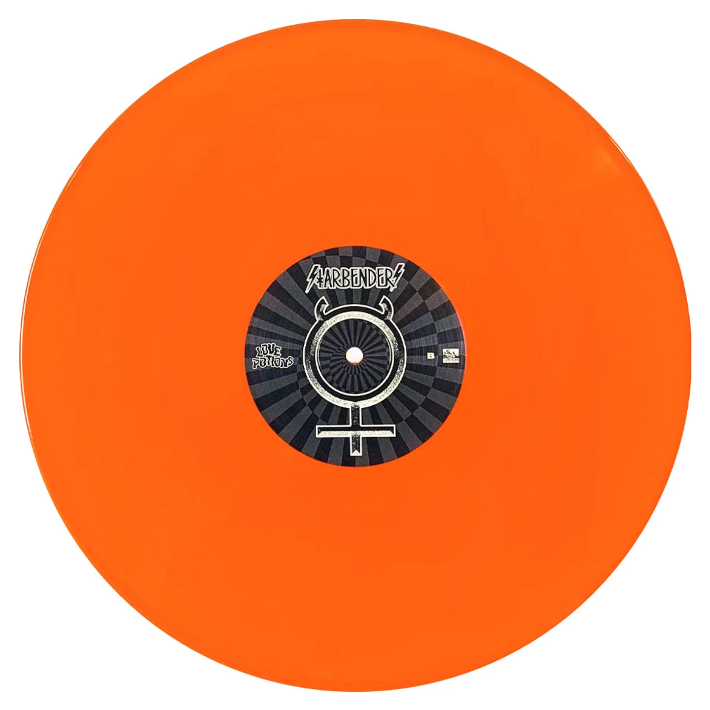 Starbenders - 'Love Potions' 2xLP 12” Transparent Orange Crush Vinyl