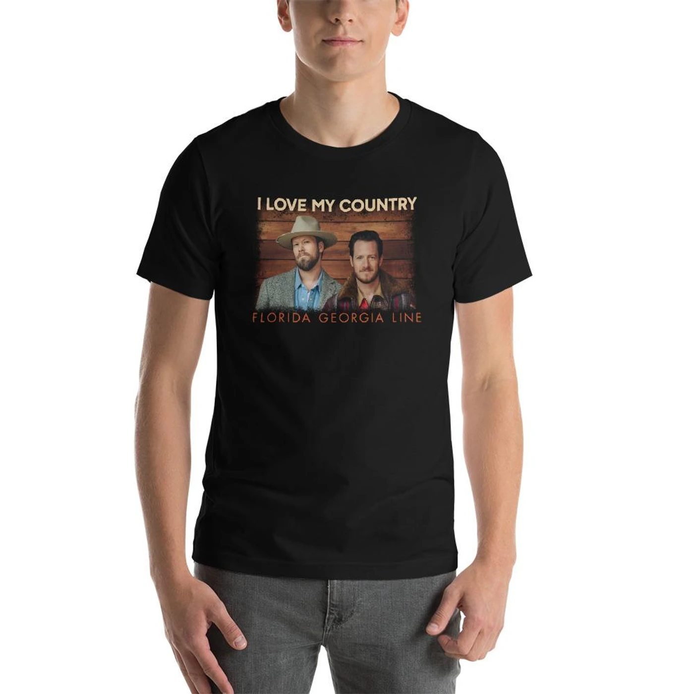 Florida Georgia Line - I Love My Country - Short-Sleeve Unisex T-Shirt