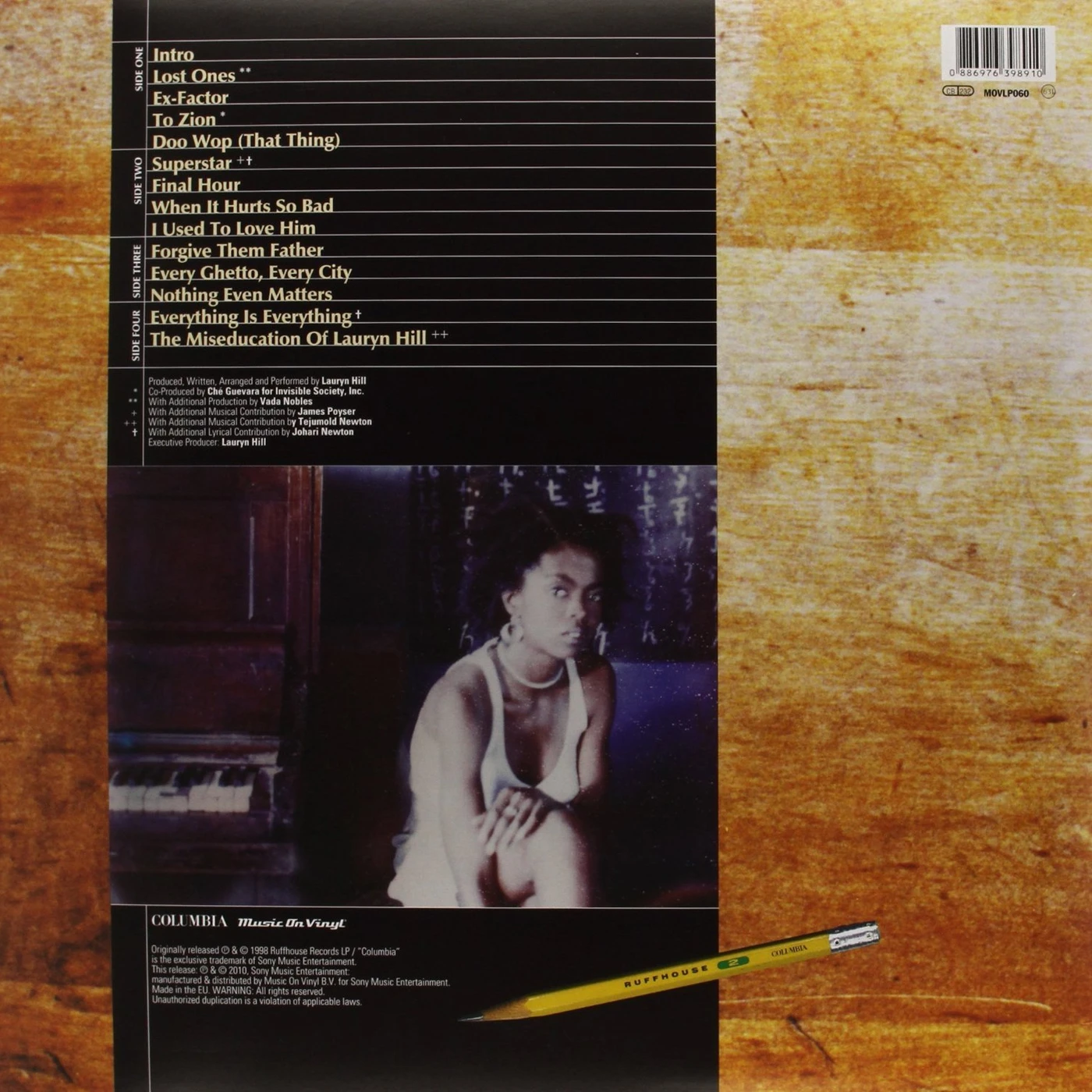 Lauryn Hill "The Miseducation Of Lauryn Hill" 2xLP Vinyl (PRE ORDER)