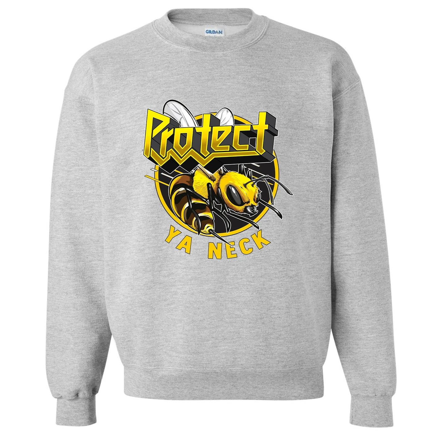 Wu-Tang Clan Protect Ya Neck Crewneck Sweatshirt