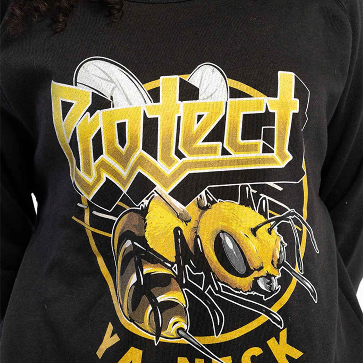 Wu-Tang Clan Protect Ya Neck Alternative Apparel Crewneck Sweatshirt