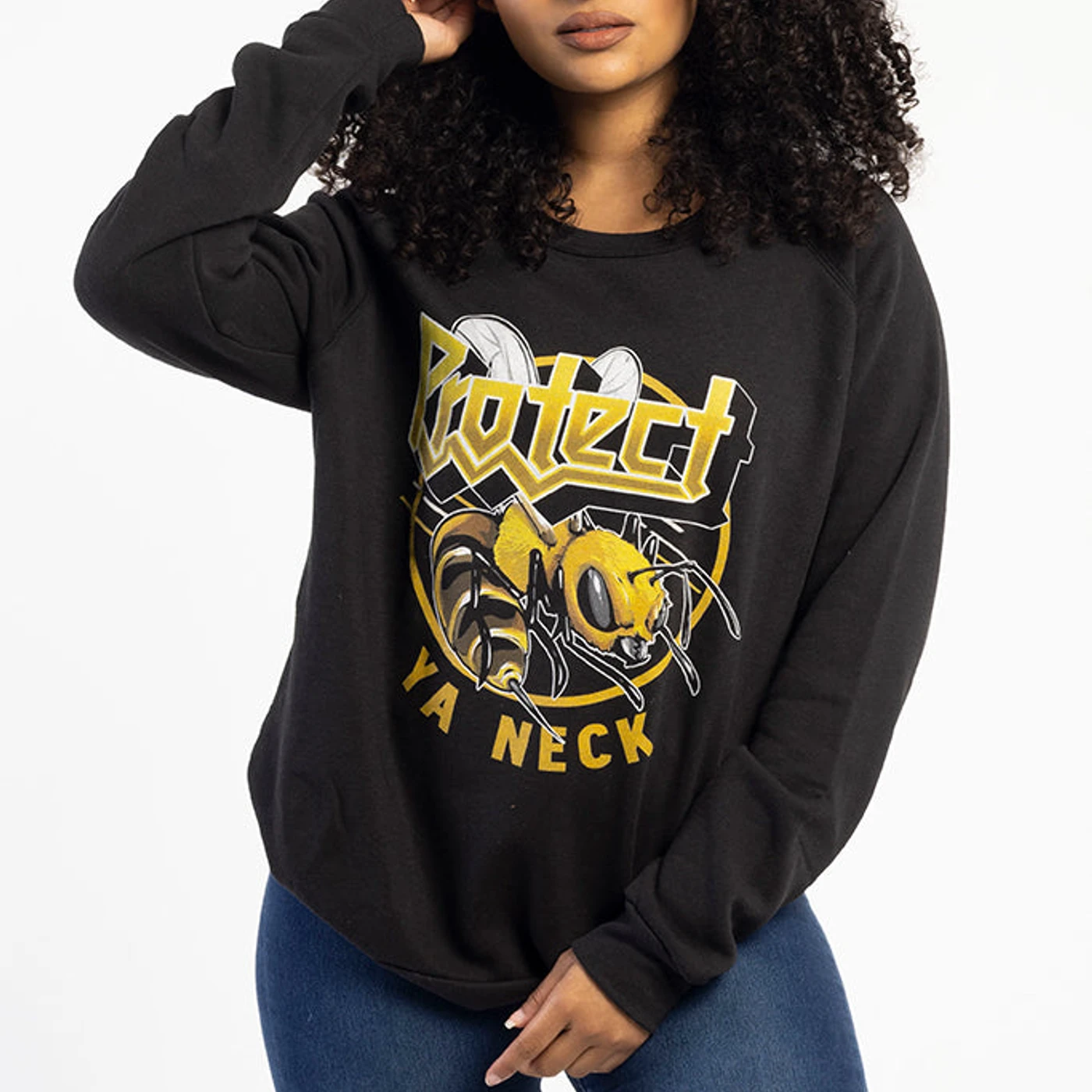 Wu-Tang Clan Protect Ya Neck Alternative Apparel Crewneck Sweatshirt