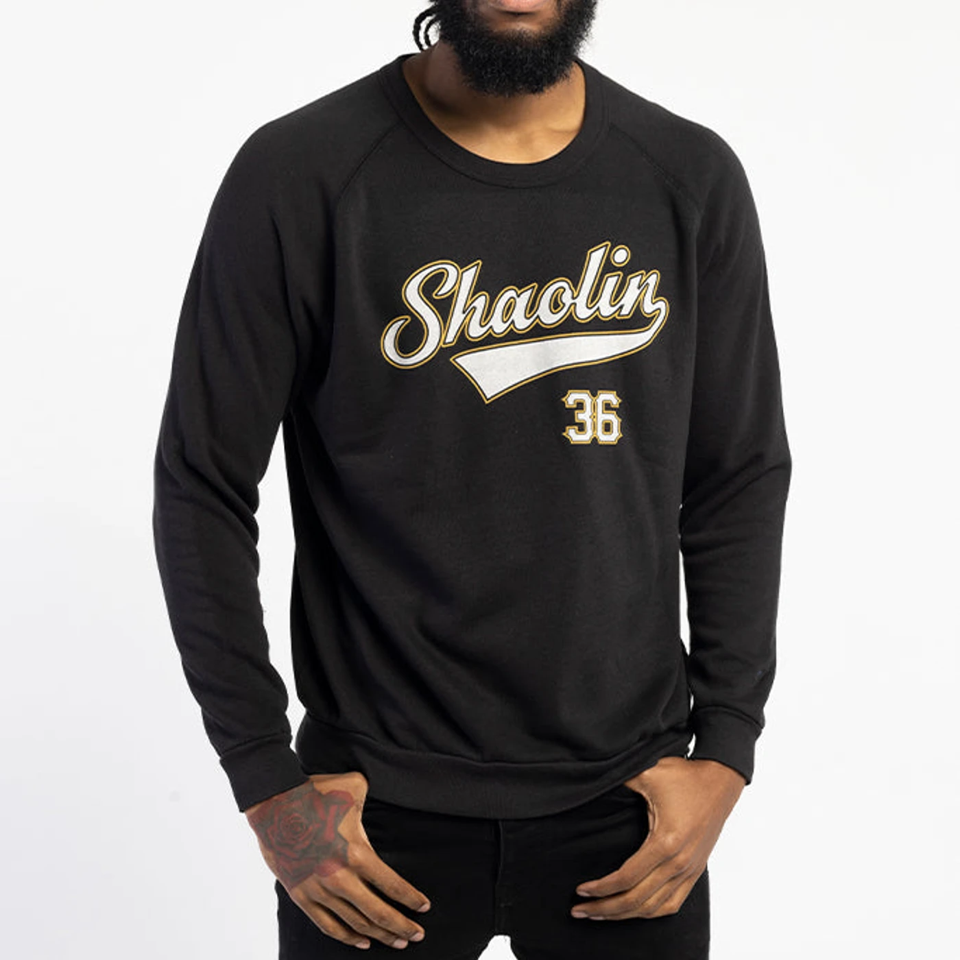 Wu-Tang Clan Shaolin Alternative Apparel Crewneck Sweatshirt
